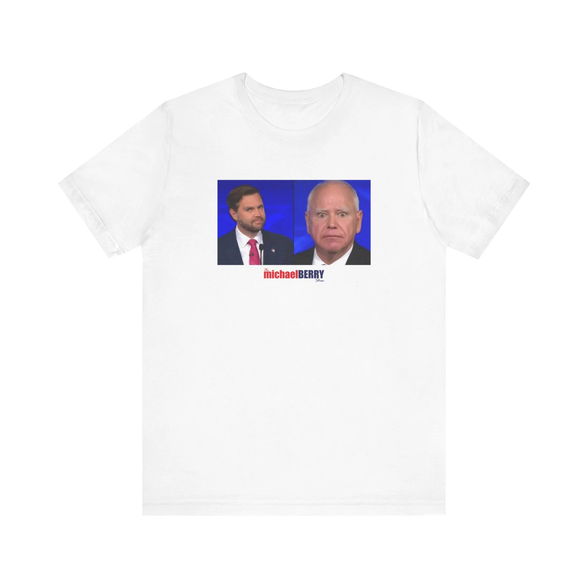 JD vs Walz - Men's Short Sleeve Tee - Image 5