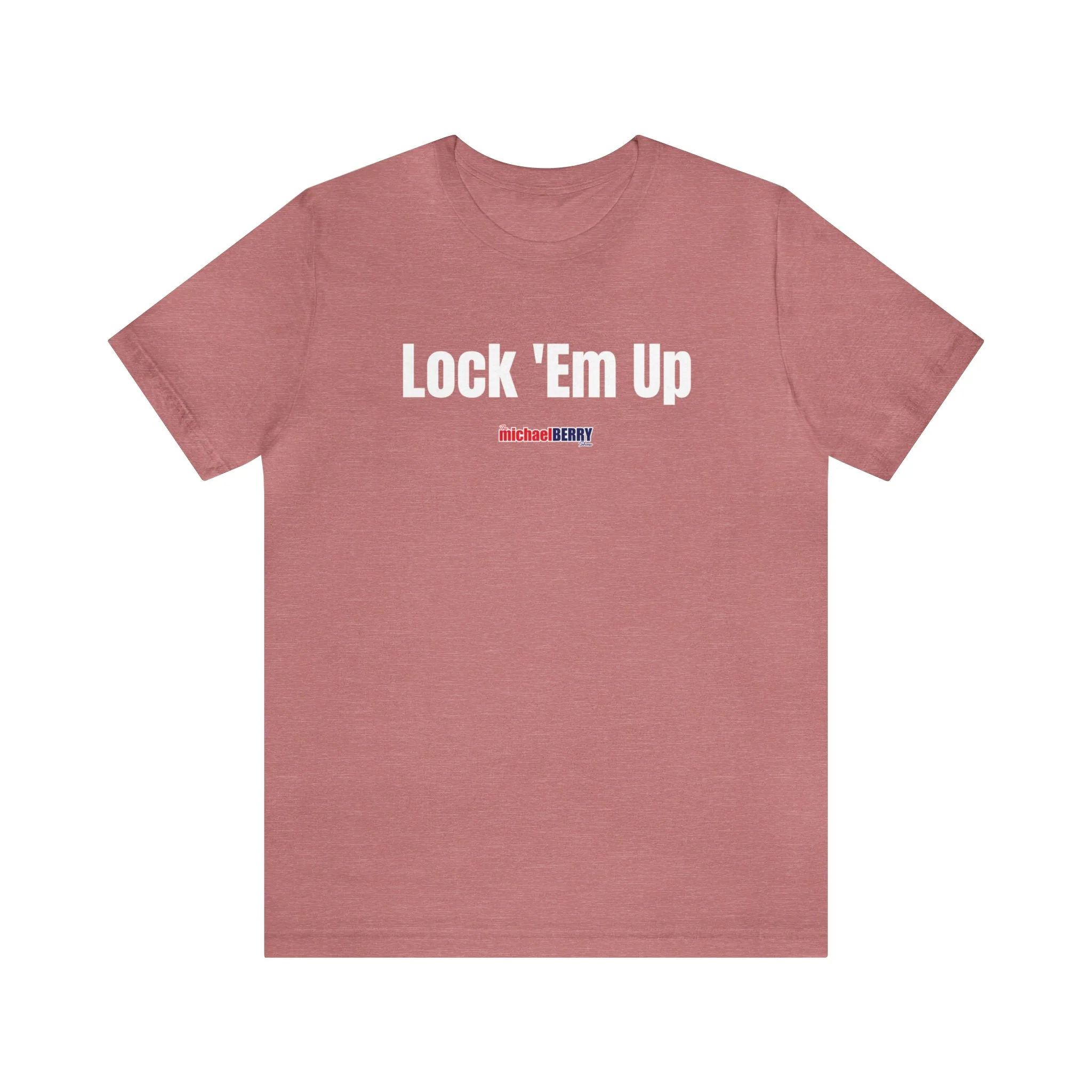 Lock 'Em Up - Unisex Jersey Short Sleeve Tee - Image 12