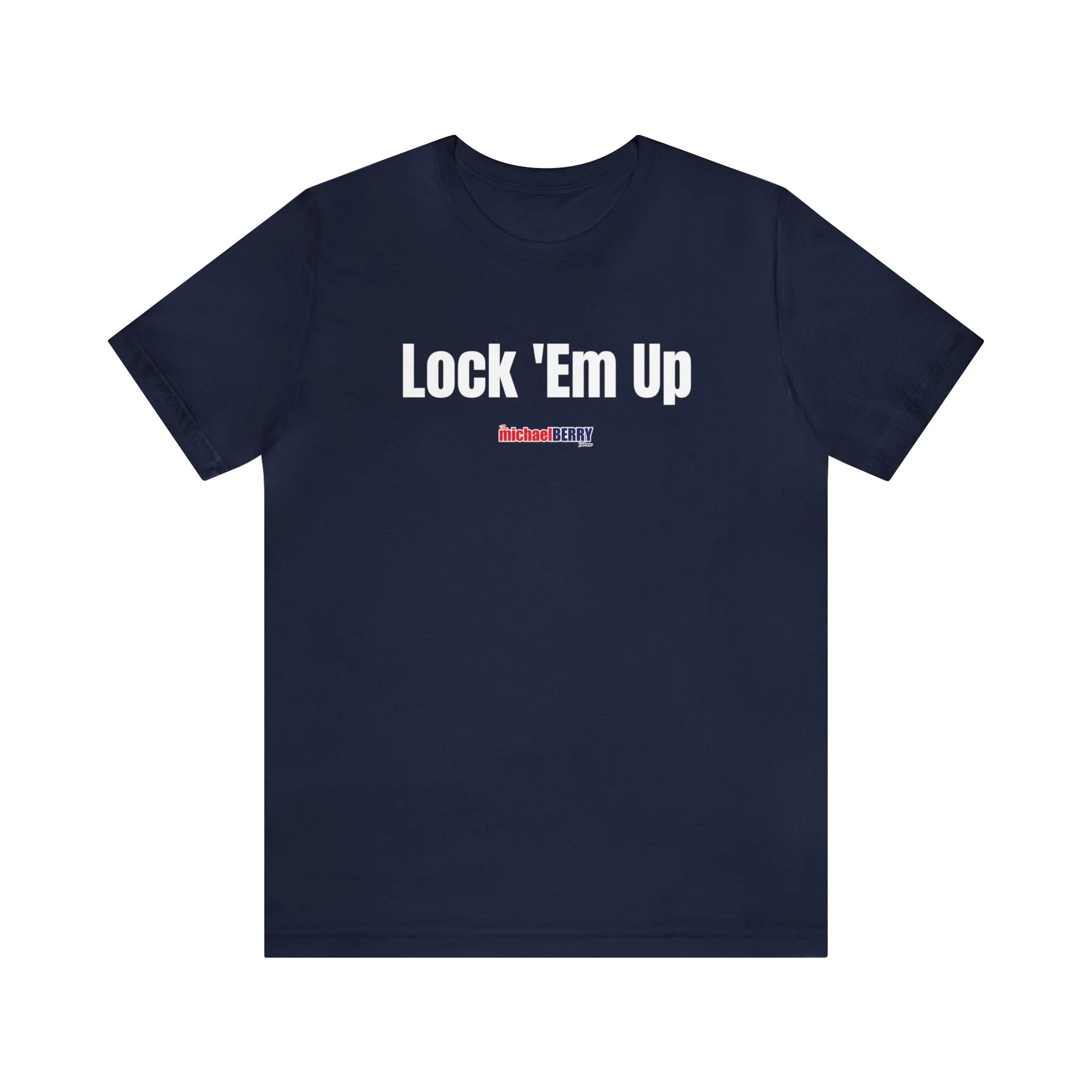 Lock 'Em Up - Unisex Jersey Short Sleeve Tee - Image 5