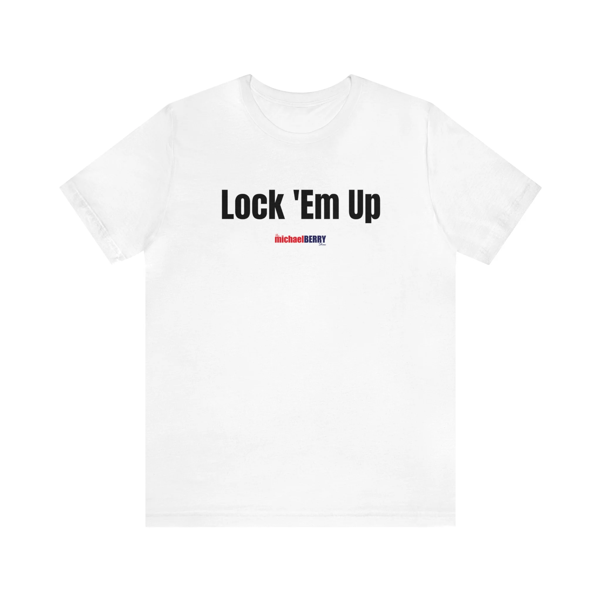 Lock 'Em Up - Unisex Jersey Short Sleeve Tee - Image 9