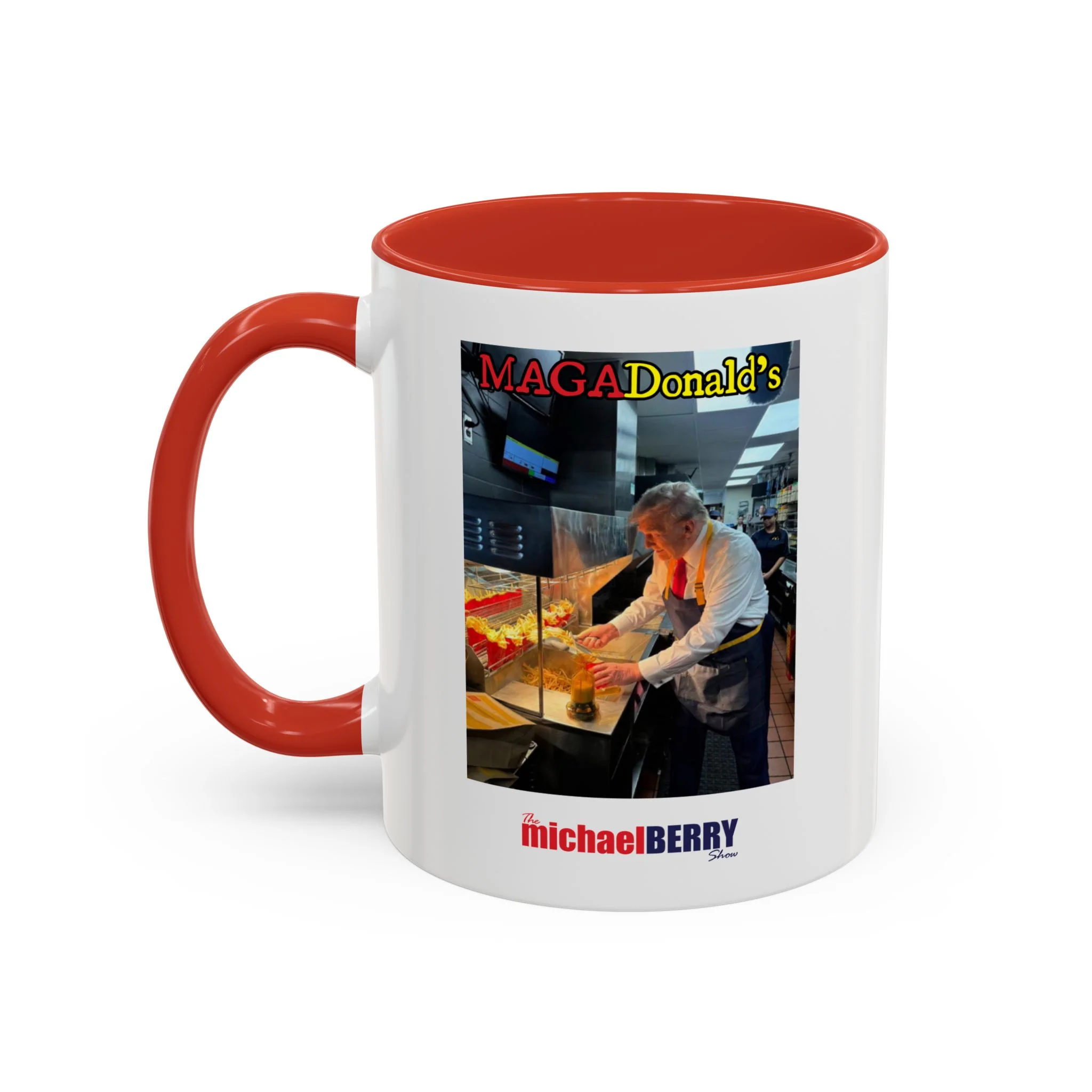 MAGADonald's - Coffee Mug, 11oz or 15oz - Image 11