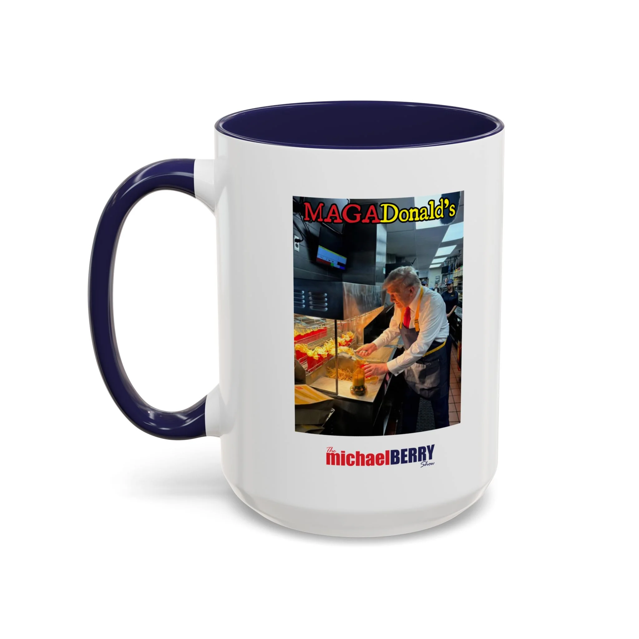MAGADonald's - Coffee Mug, 11oz or 15oz - Image 16