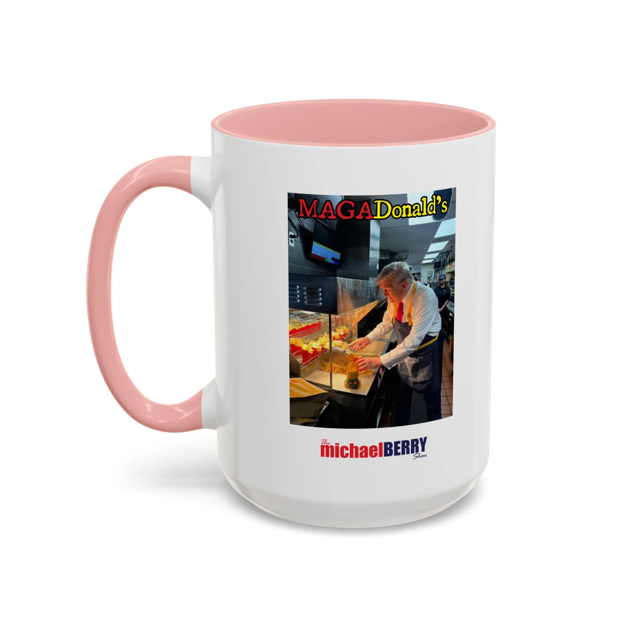 MAGADonald's - Coffee Mug, 11oz or 15oz - Image 17