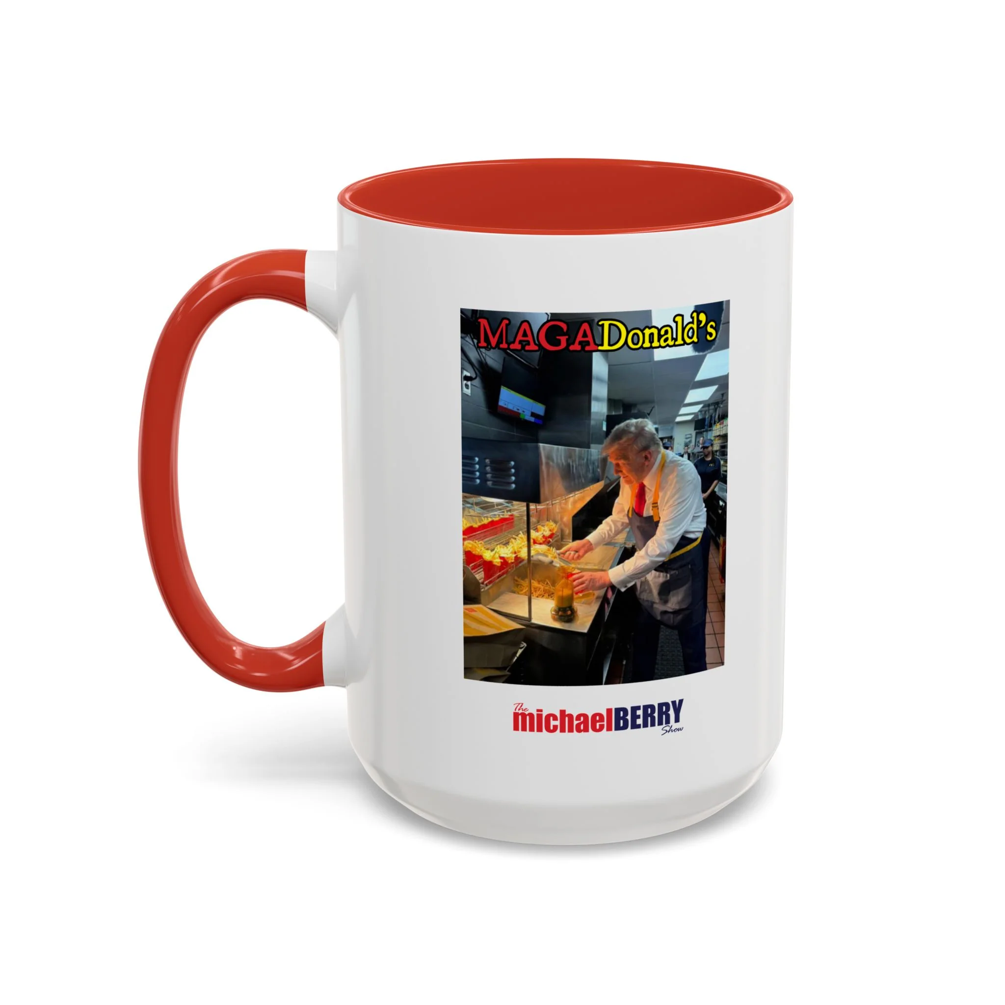 MAGADonald's - Coffee Mug, 11oz or 15oz - Image 18