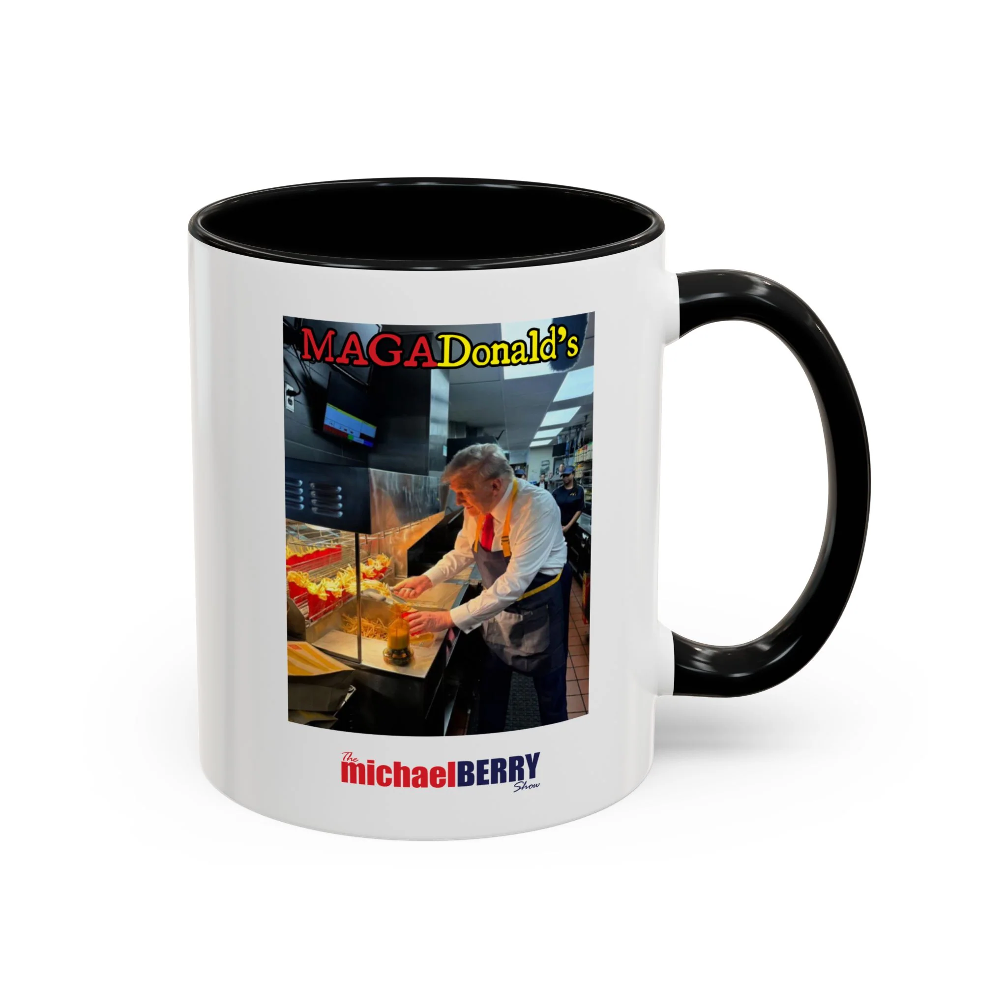 MAGADonald's - Coffee Mug, 11oz or 15oz - Image 2