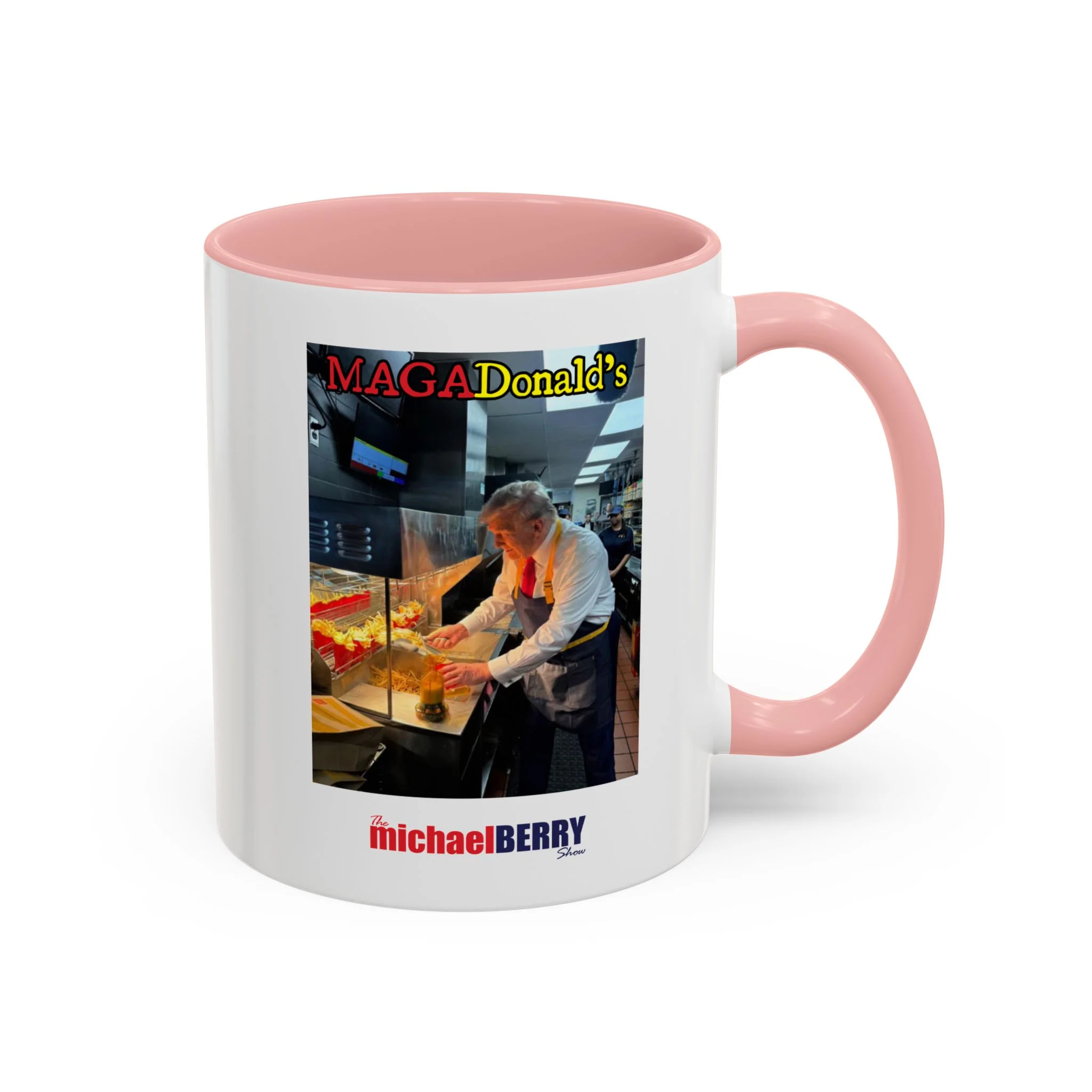 MAGADonald's - Coffee Mug, 11oz or 15oz - Image 4