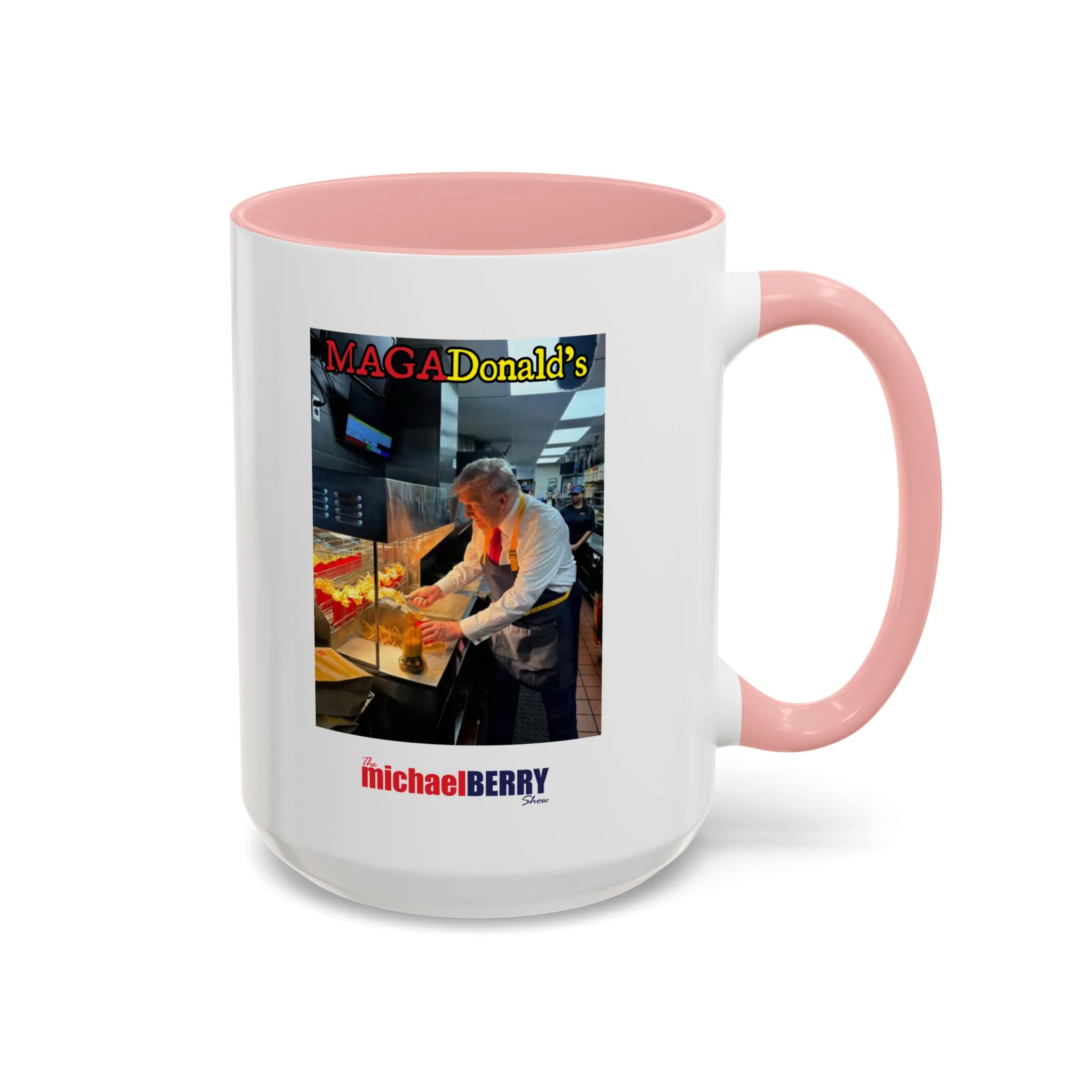 MAGADonald's - Coffee Mug, 11oz or 15oz - Image 7