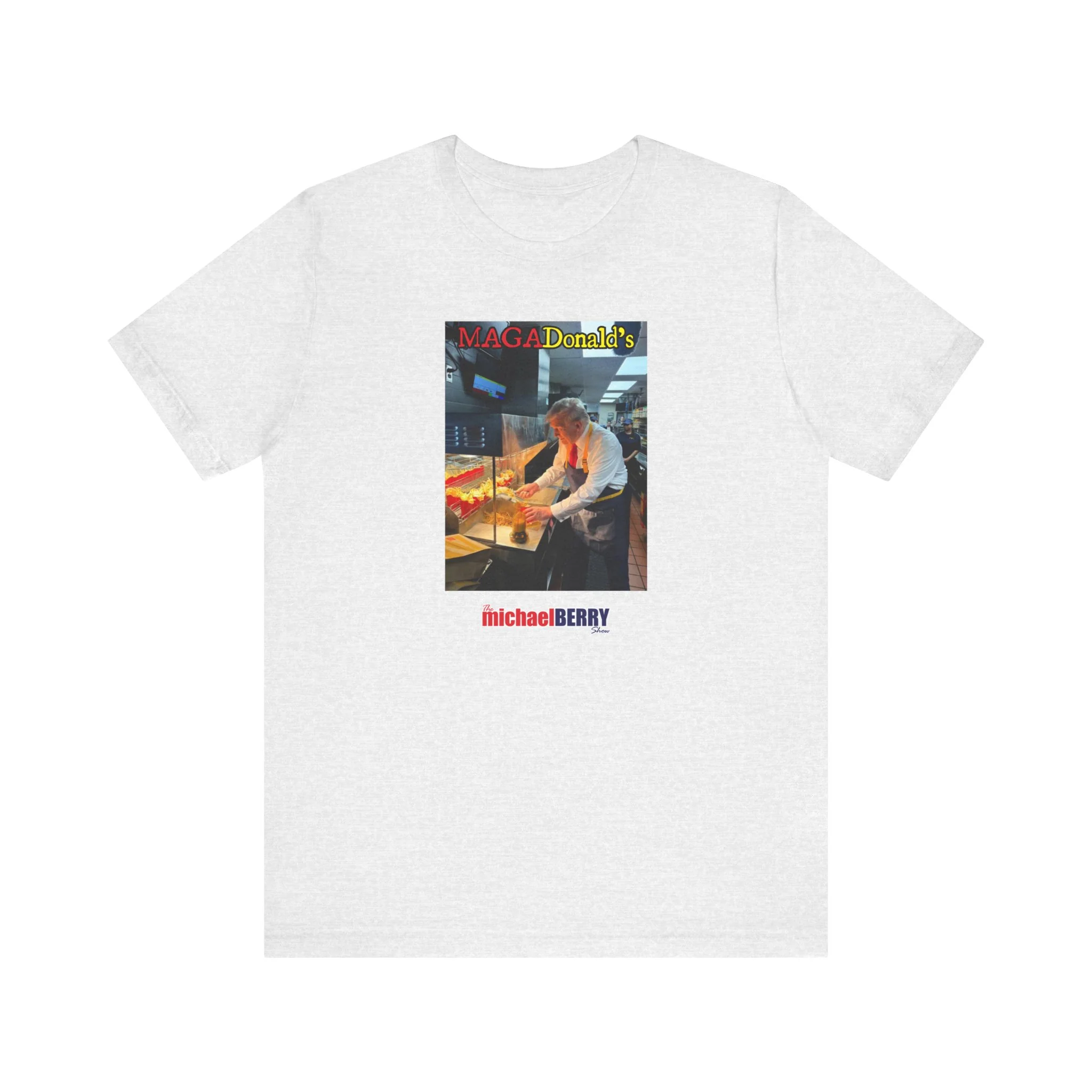 MAGADonald's - Short Sleeve Tee - Image 10