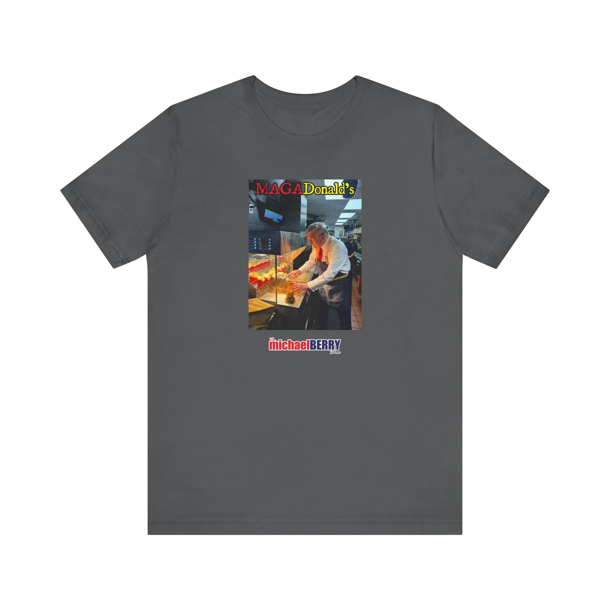 MAGADonald's - Short Sleeve Tee - Image 11