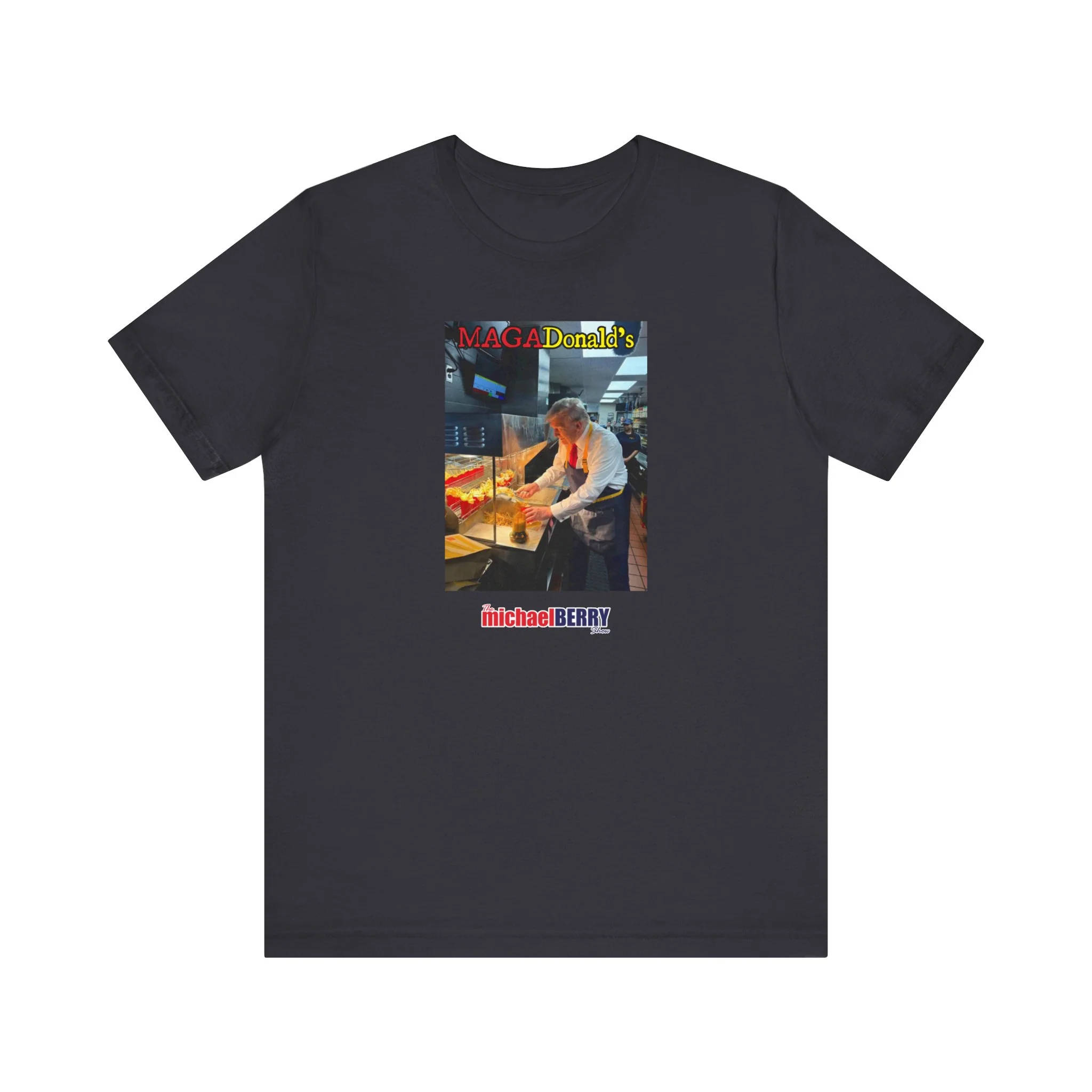 MAGADonald's - Short Sleeve Tee - Image 12