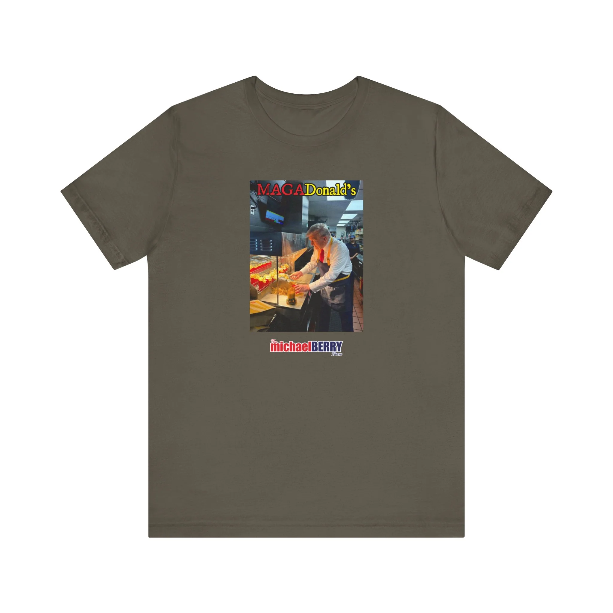 MAGADonald's - Short Sleeve Tee - Image 2