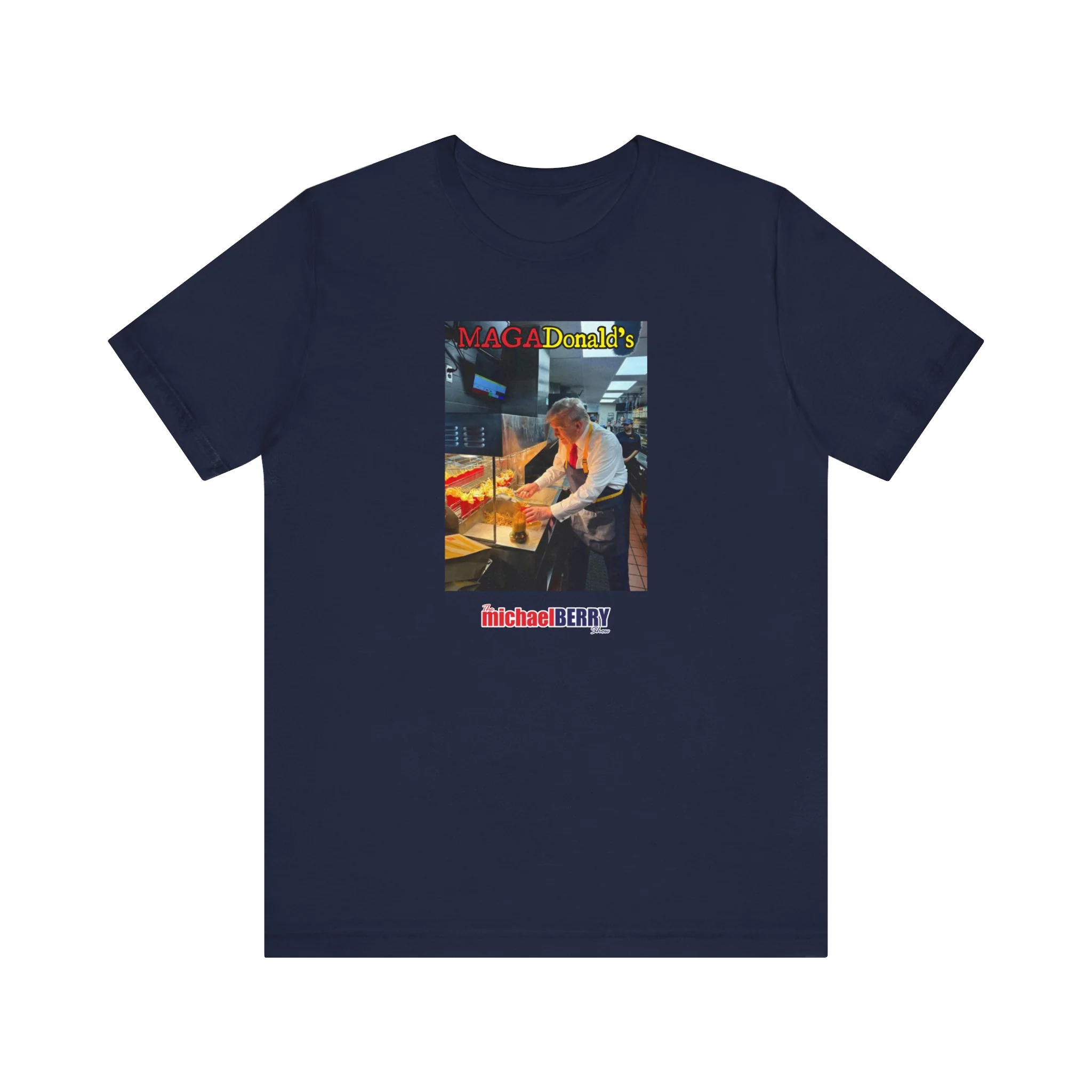 MAGADonald's - Short Sleeve Tee - Image 3