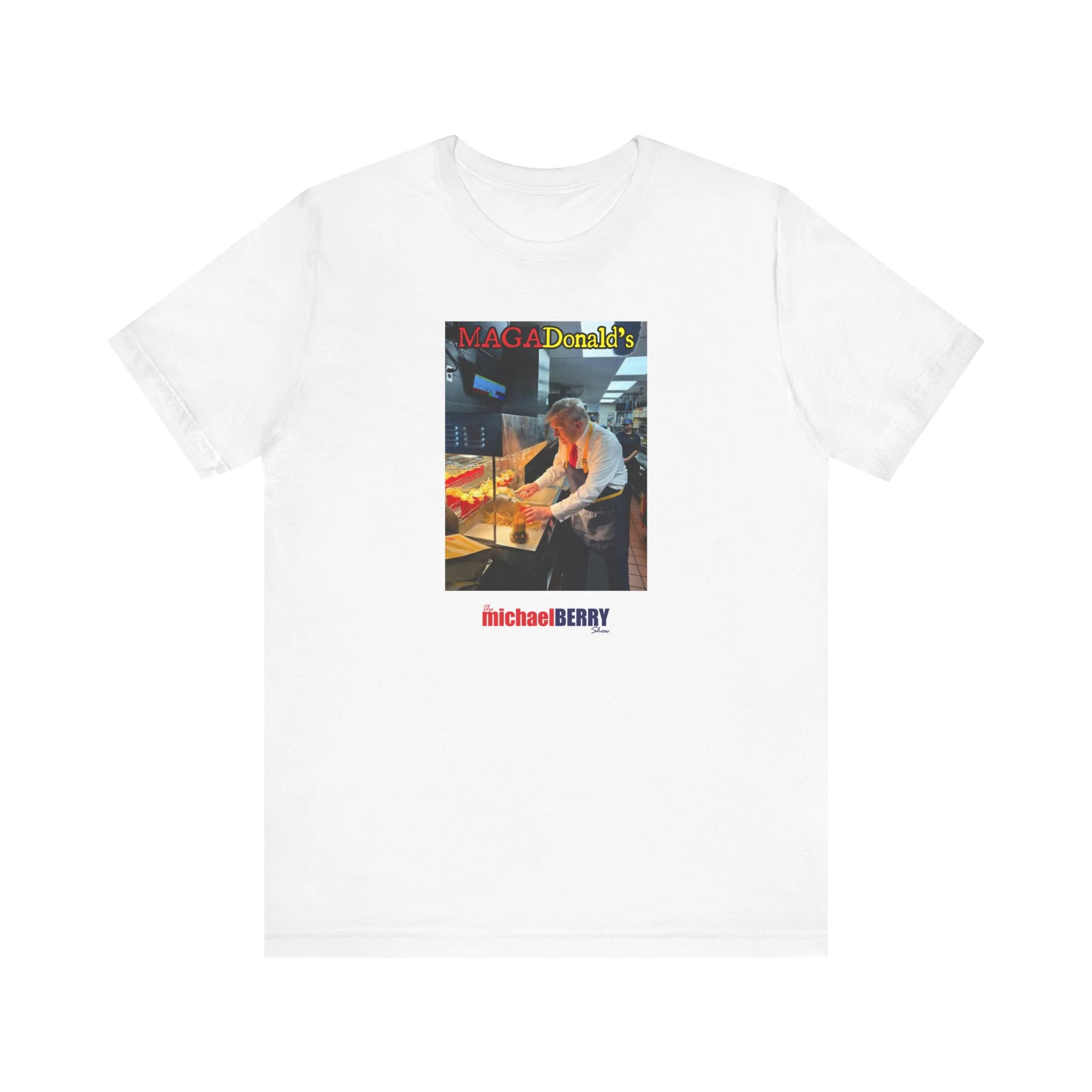 MAGADonald's - Short Sleeve Tee - Image 5