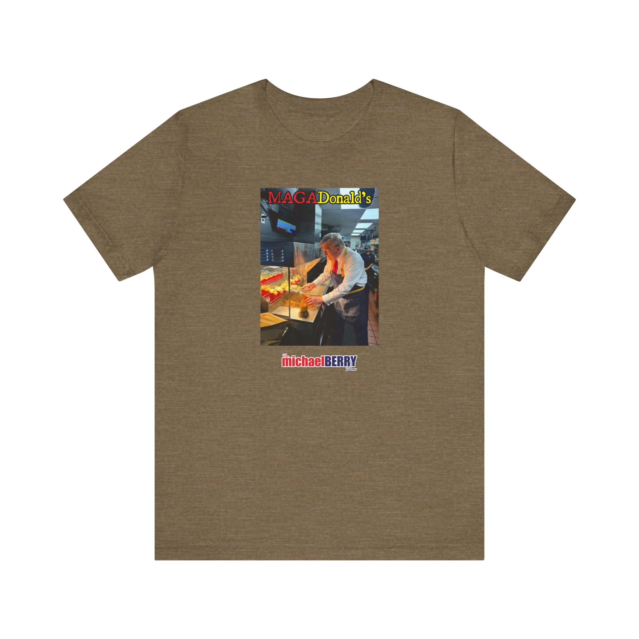 MAGADonald's - Short Sleeve Tee - Image 8