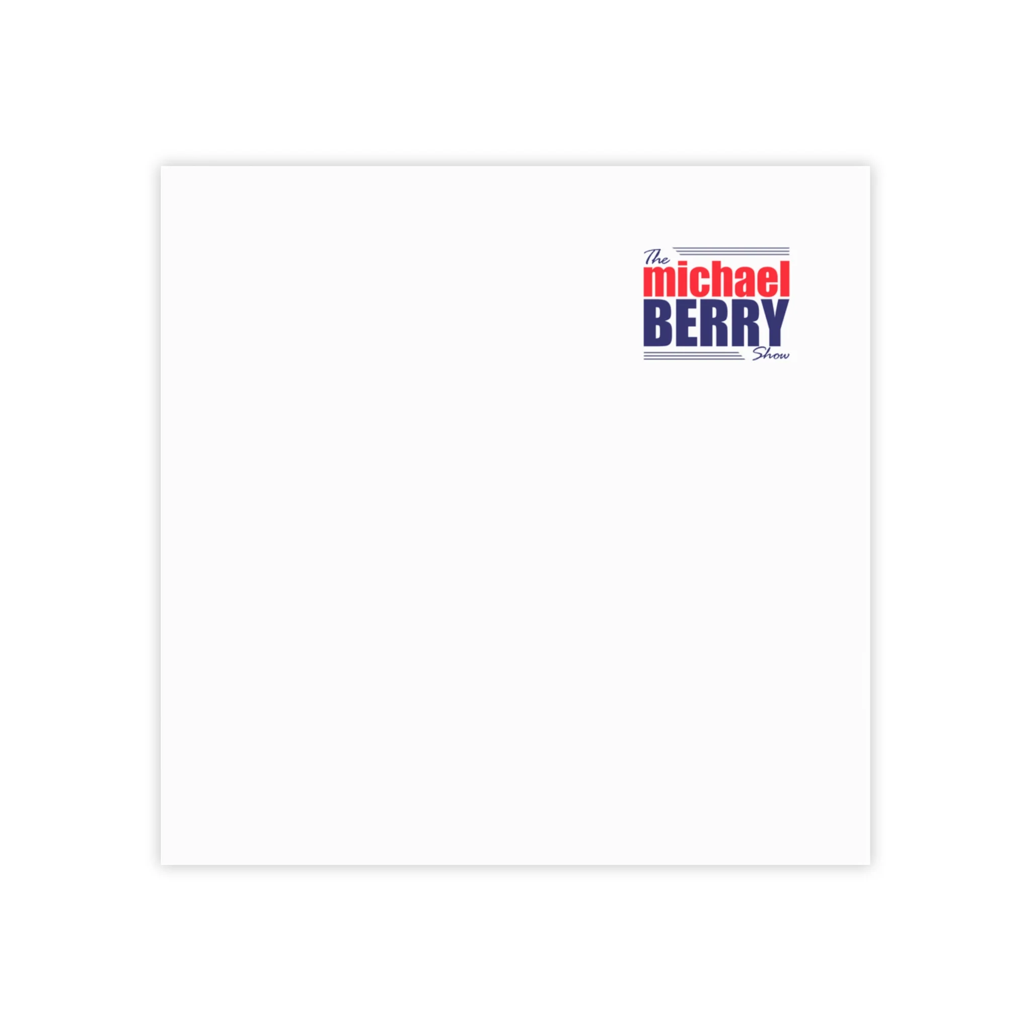 Michael Berry Show - Post-it® Note Pads - Image 3