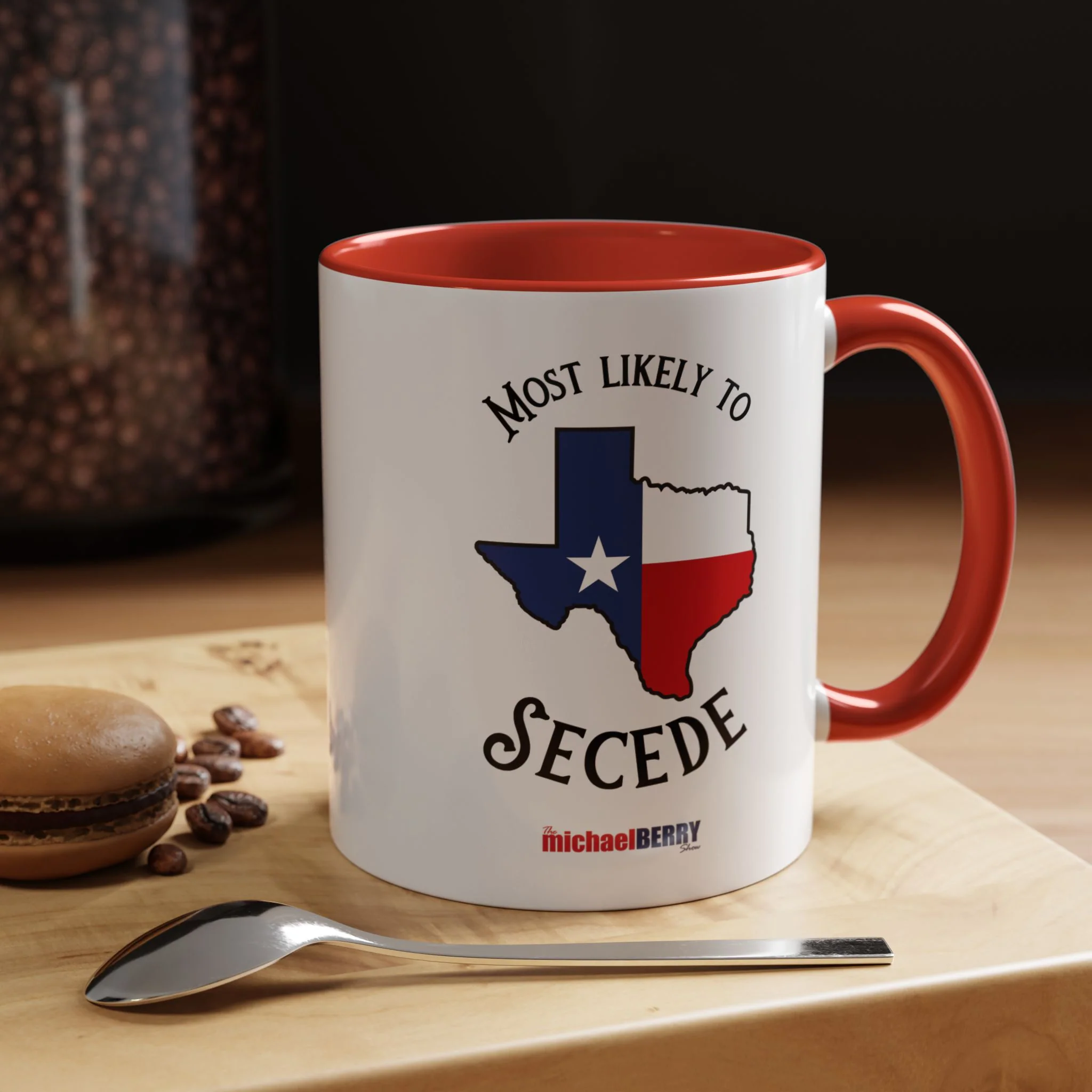 Most Likely to Secede - Coffee Mug, 11oz or 15oz - Image 8