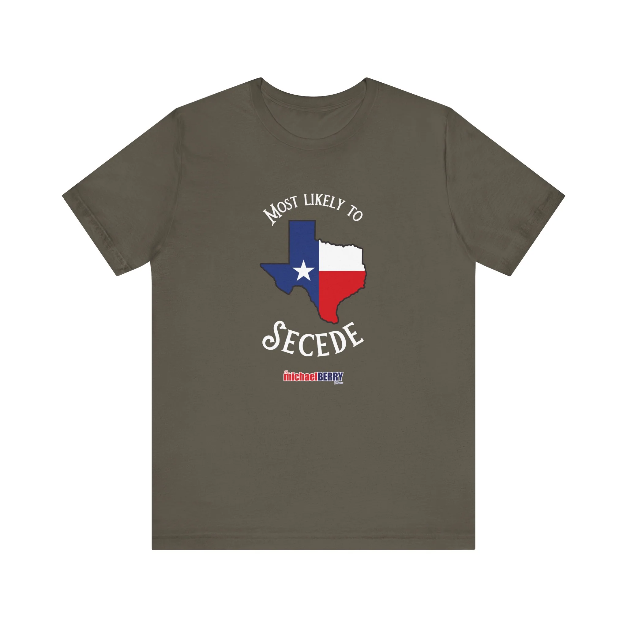 Most likely to secede - Short Sleeve Tee - Image 2