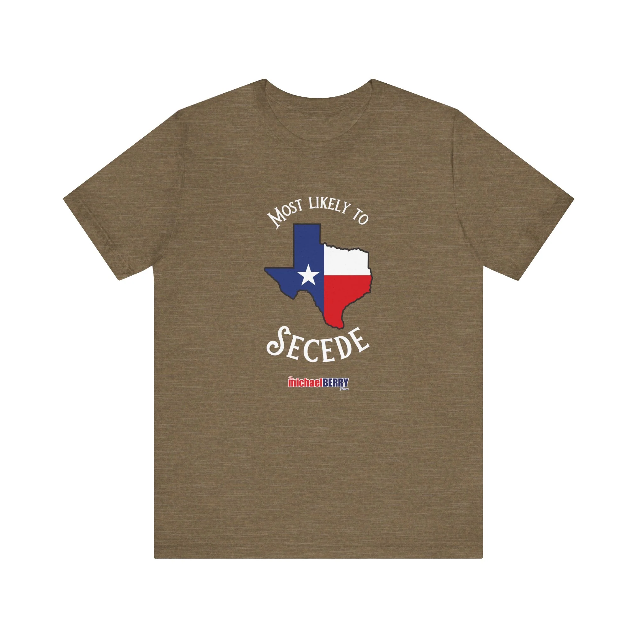 Most likely to secede - Short Sleeve Tee - Image 8