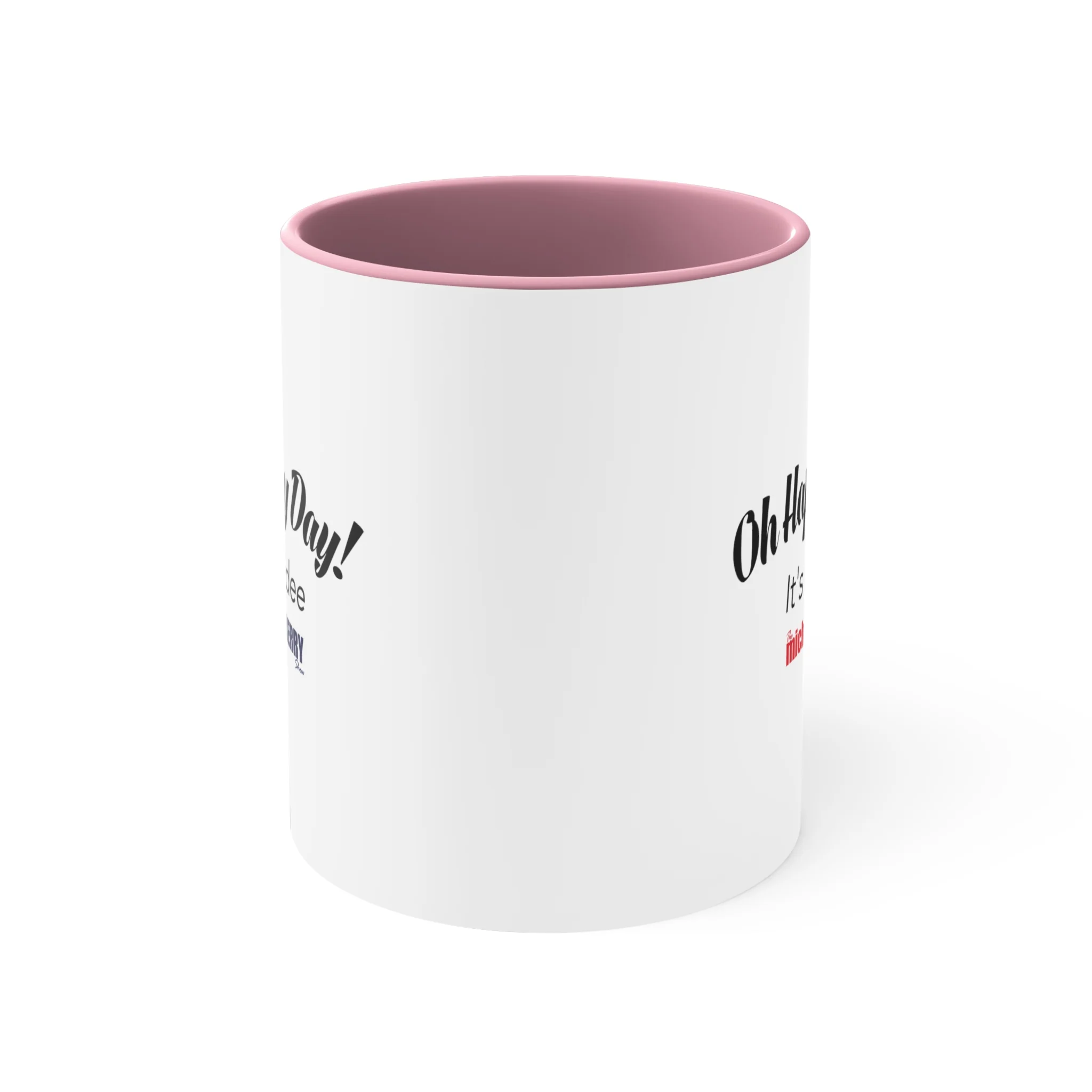 Oh Happy Day It's Fridee - Accent Coffee Mug, 11oz - Image 11