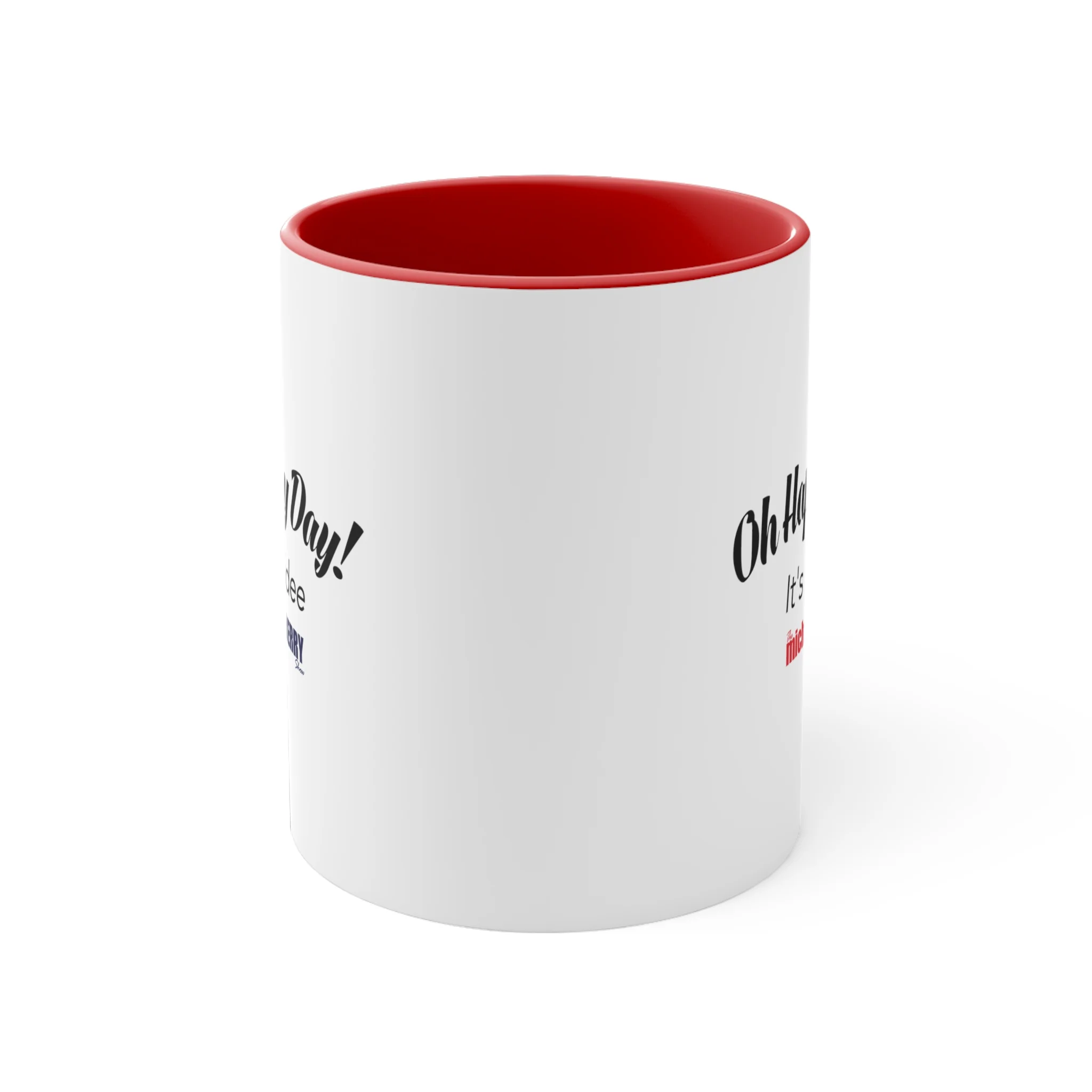 Oh Happy Day It's Fridee - Accent Coffee Mug, 11oz - Image 14