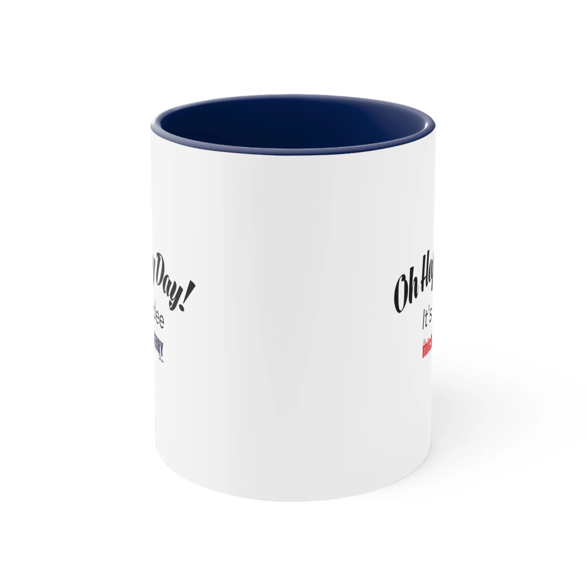 Oh Happy Day It's Fridee - Accent Coffee Mug, 11oz - Image 5