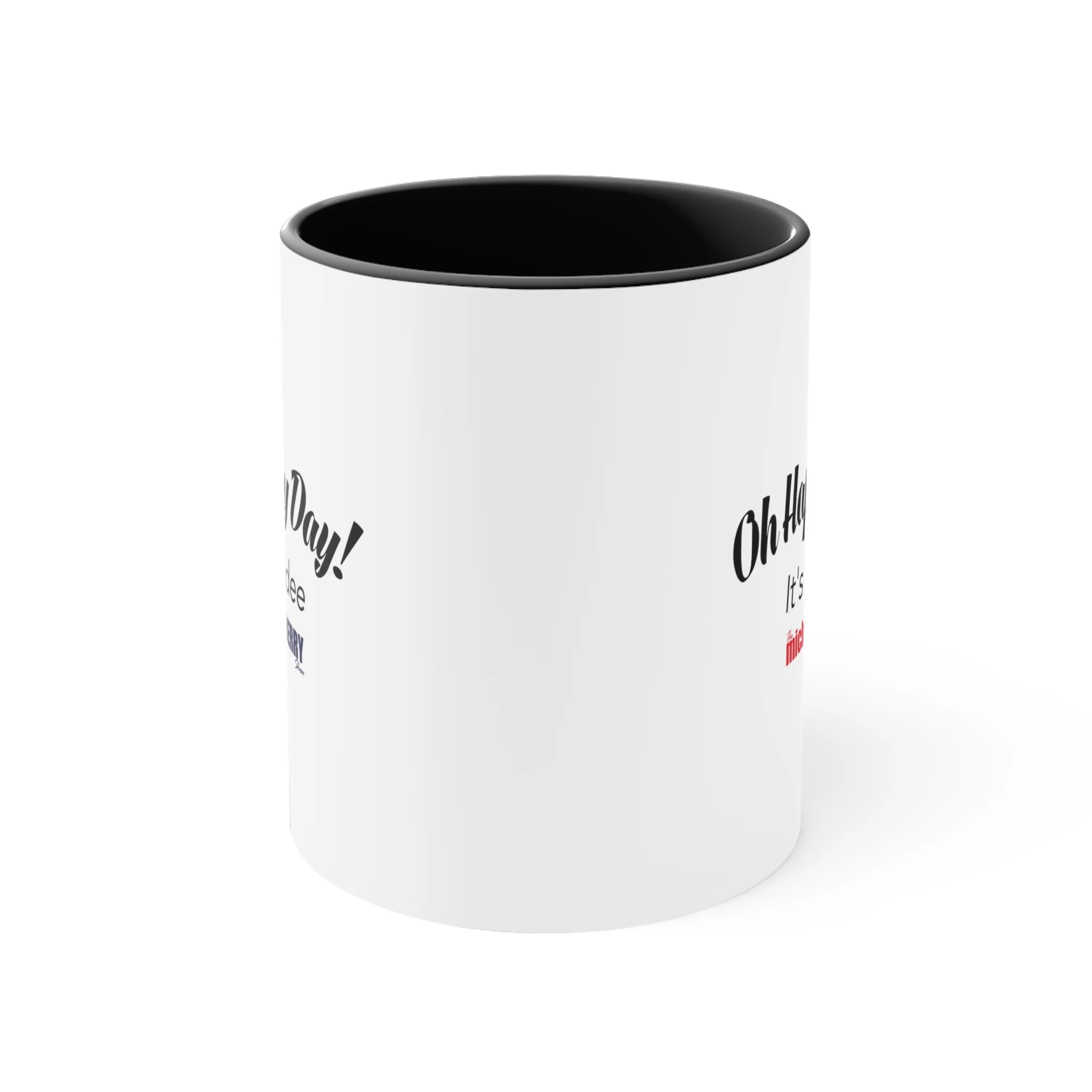 Oh Happy Day It's Fridee - Accent Coffee Mug, 11oz - Image 8