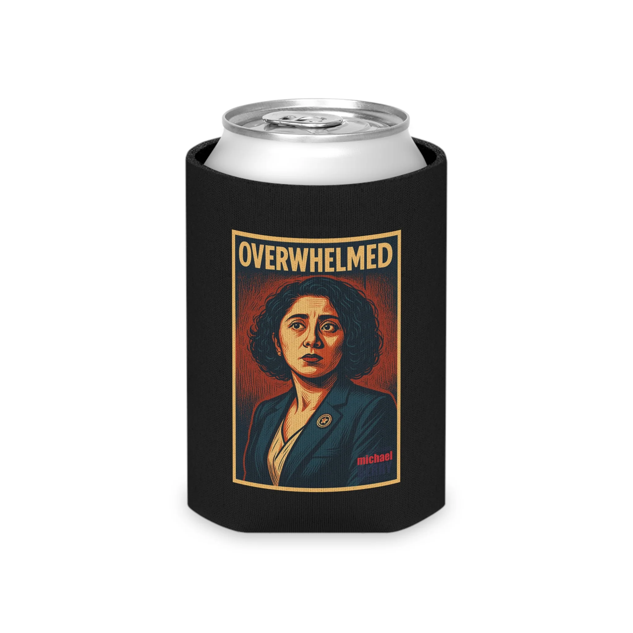 Overwhelmed - Can Cooler