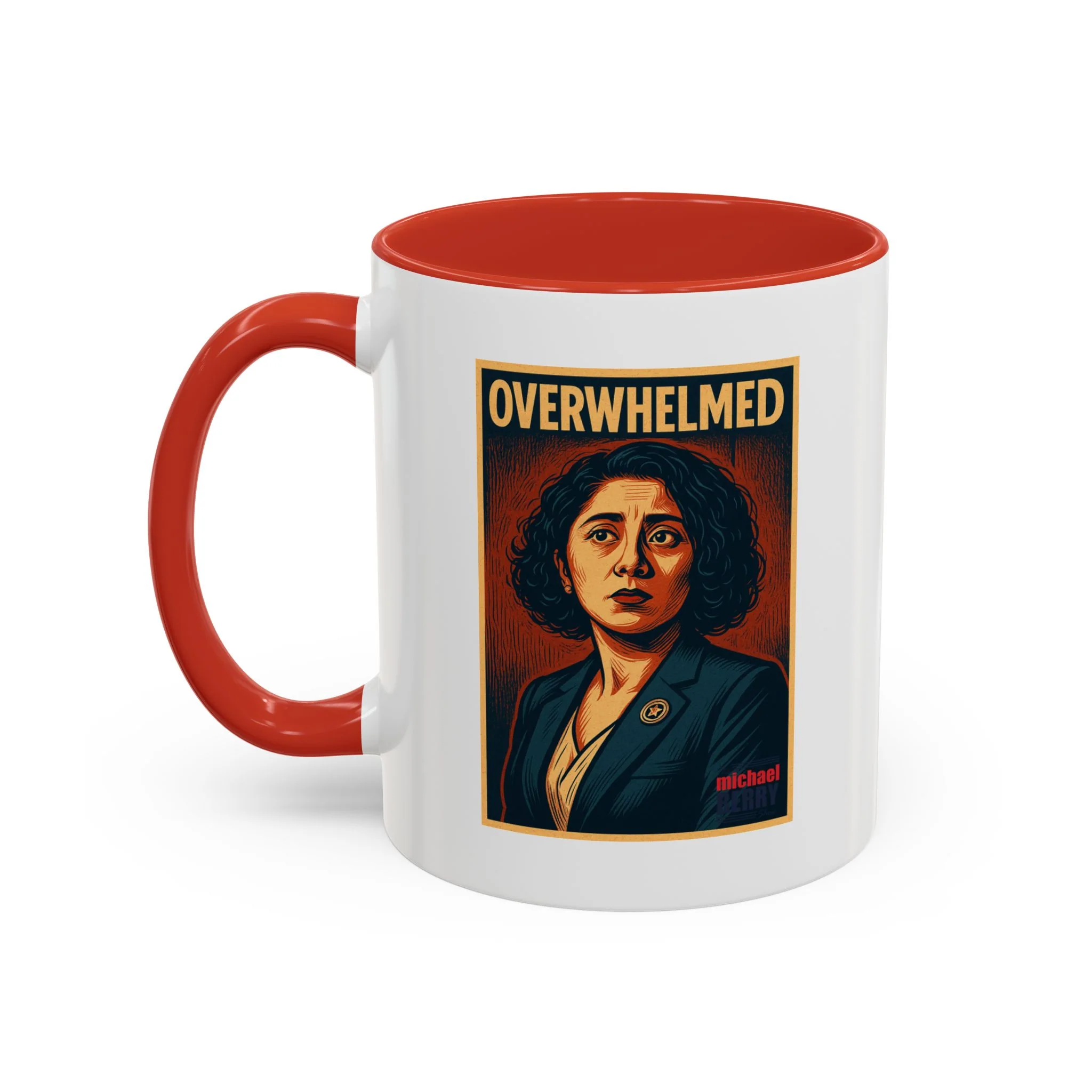Overwhelmed - Coffee Mug, 11oz or 15oz - Image 11