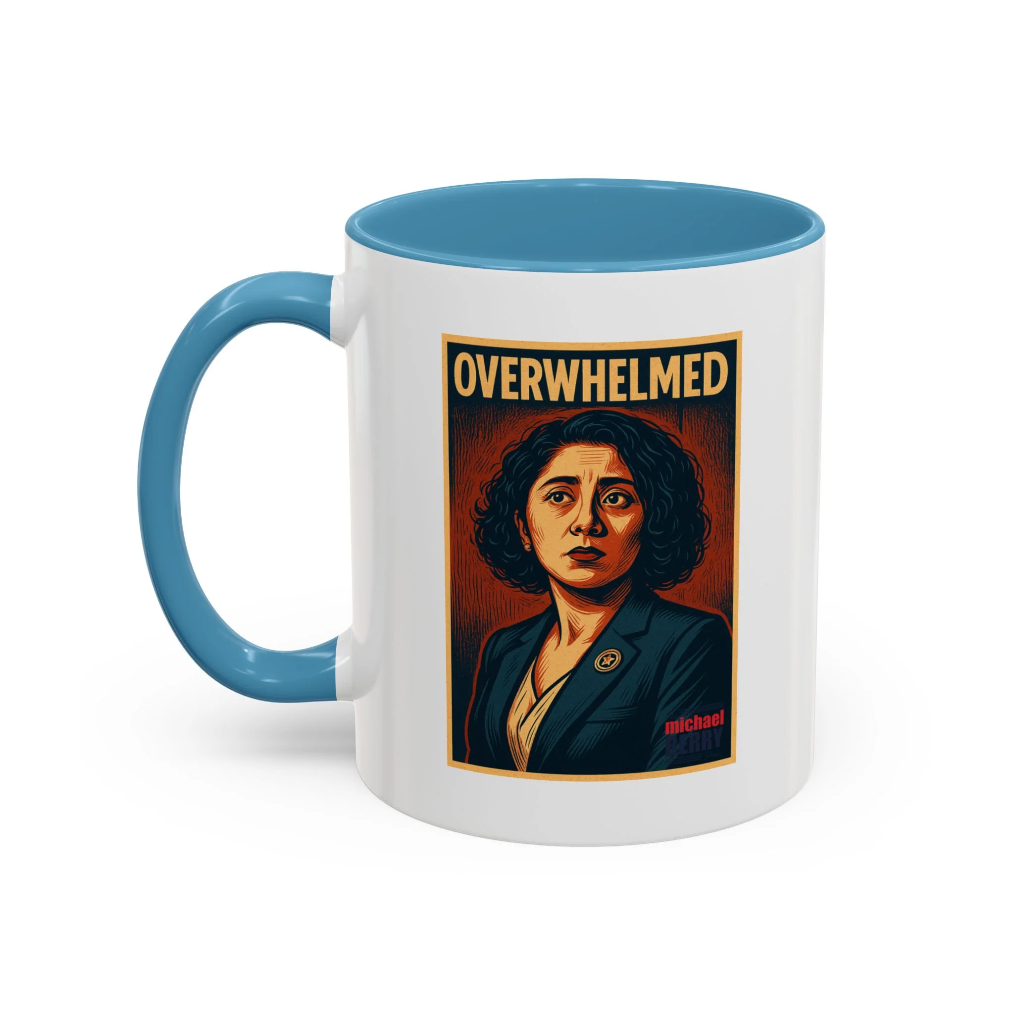 Overwhelmed - Coffee Mug, 11oz or 15oz - Image 19
