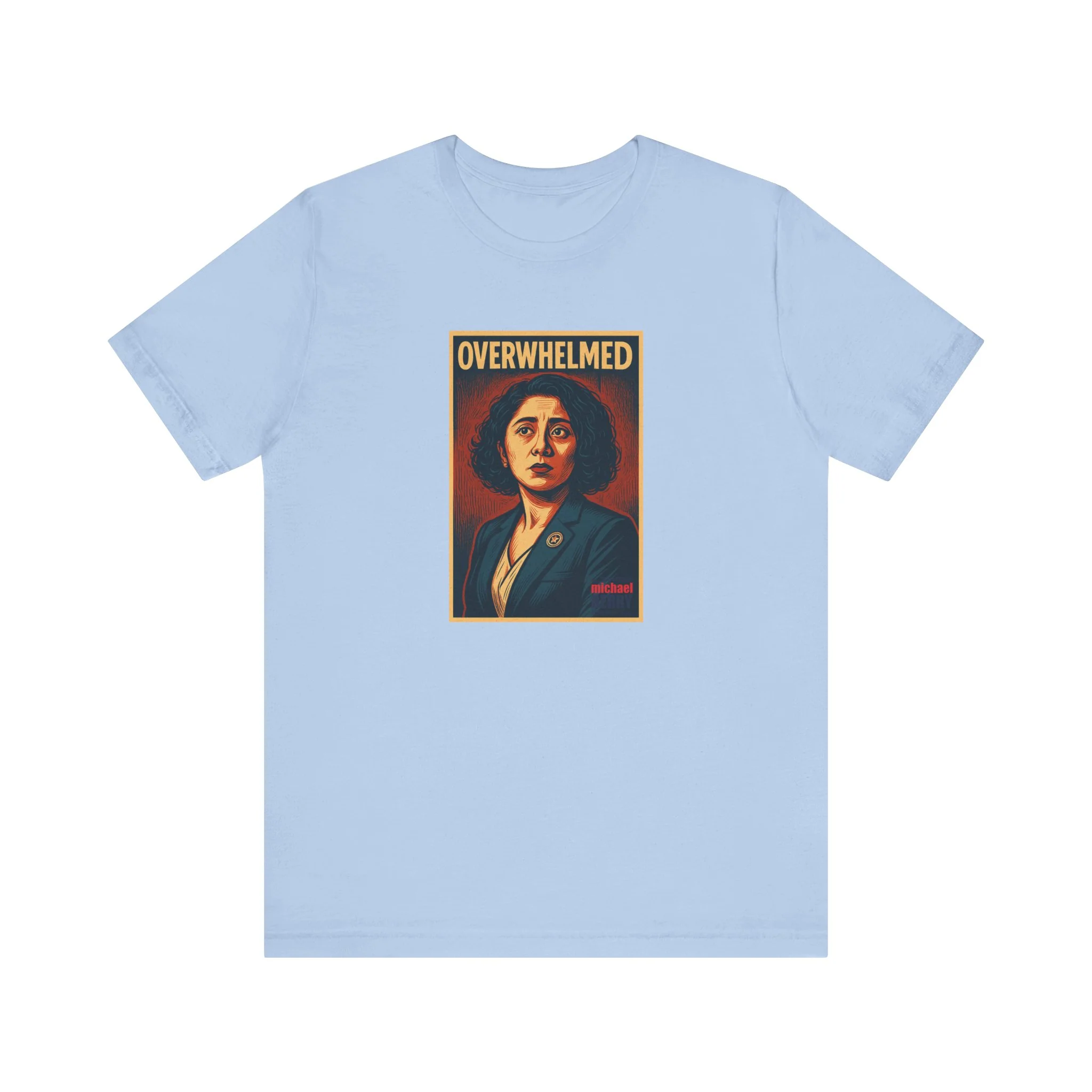Overwhelmed - Short Sleeve Tee - Image 10