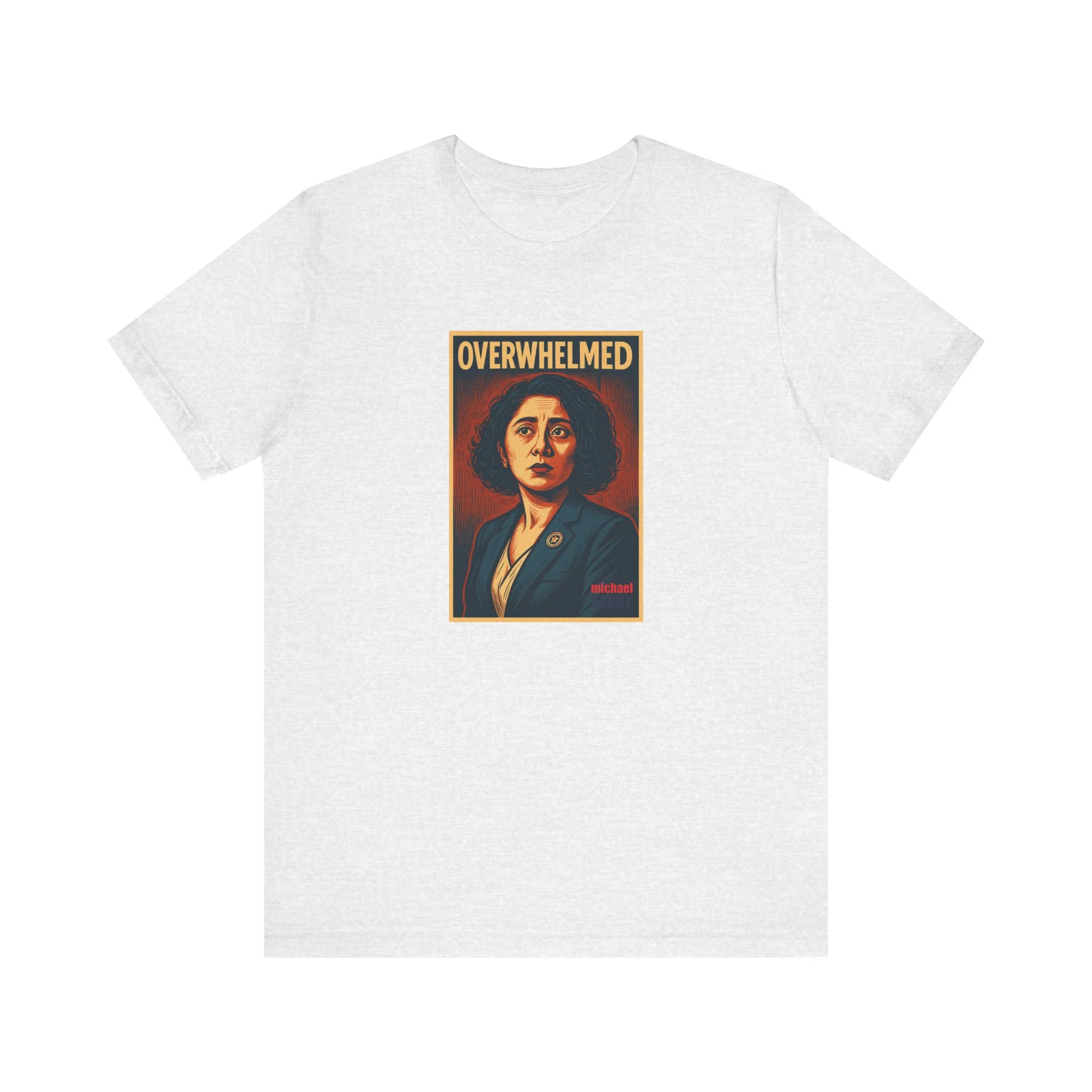 Overwhelmed - Short Sleeve Tee - Image 11