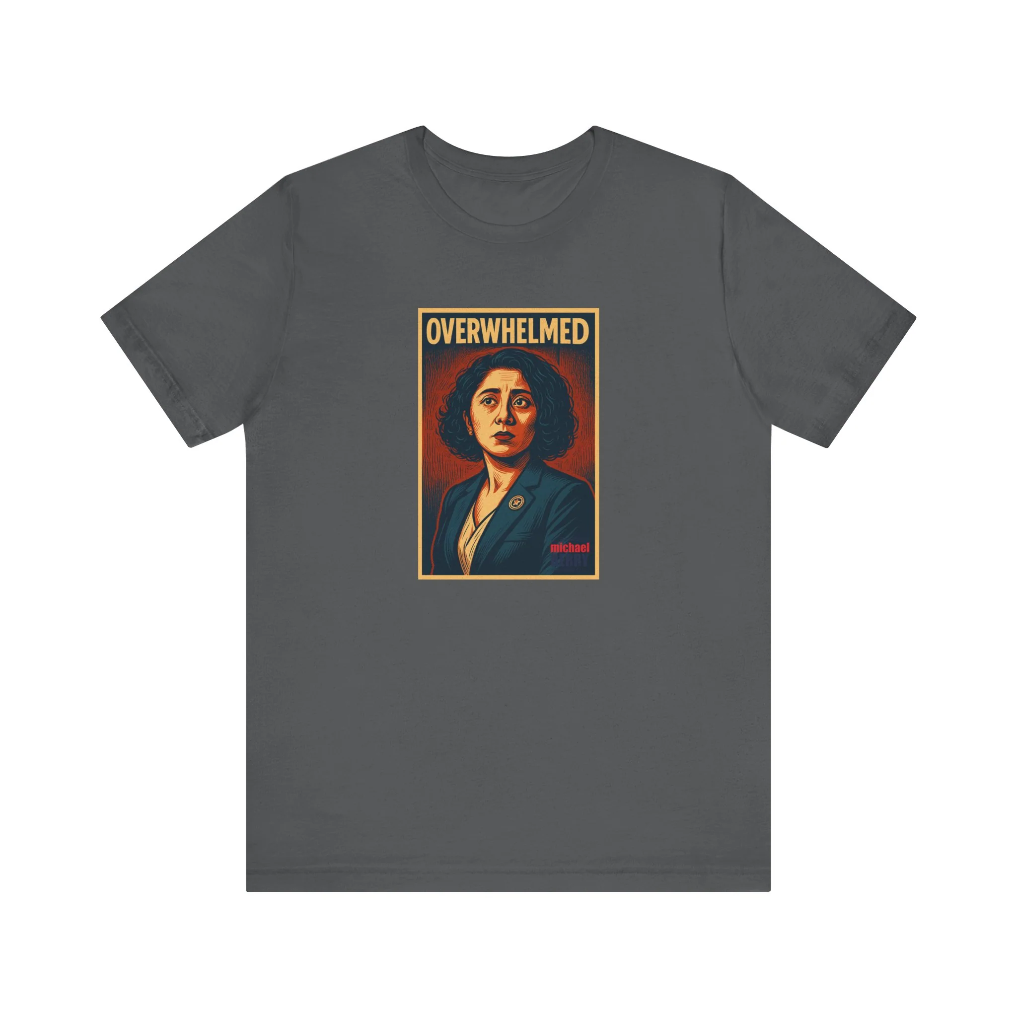 Overwhelmed - Short Sleeve Tee - Image 12
