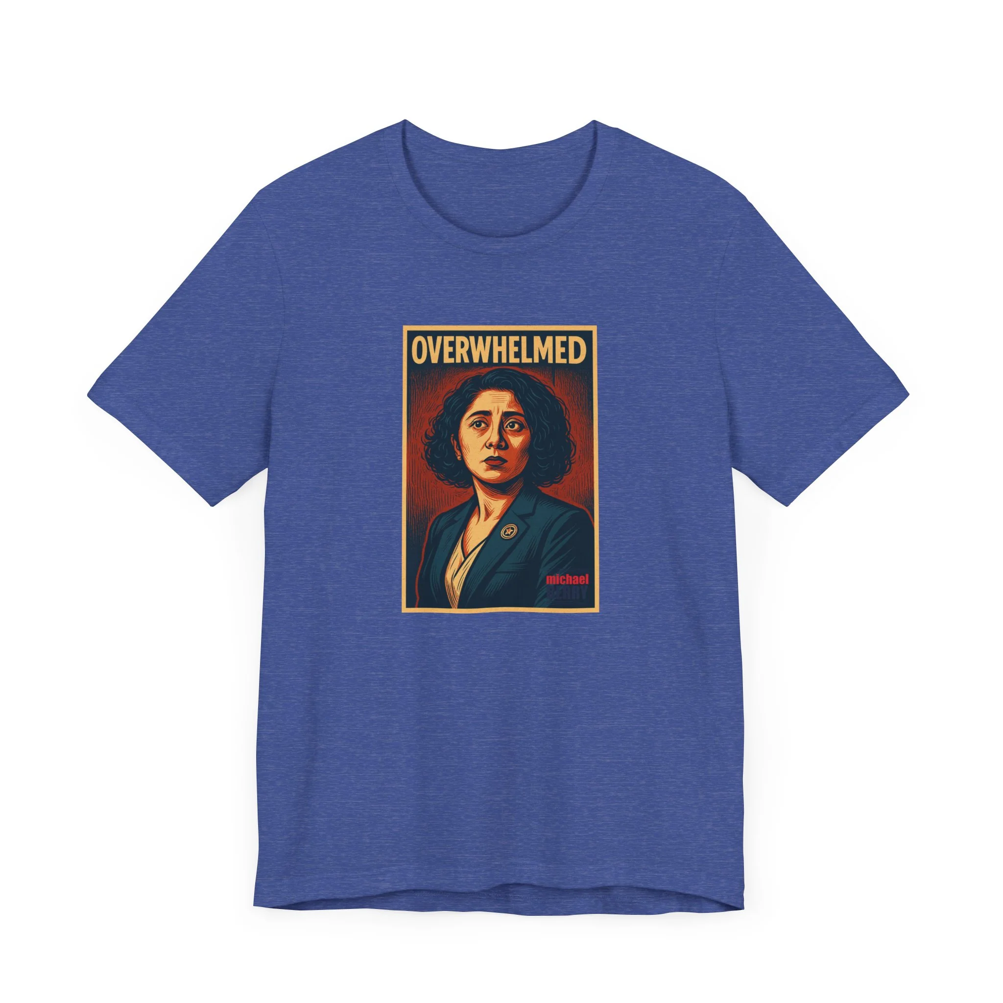 Overwhelmed - Short Sleeve Tee - Image 16