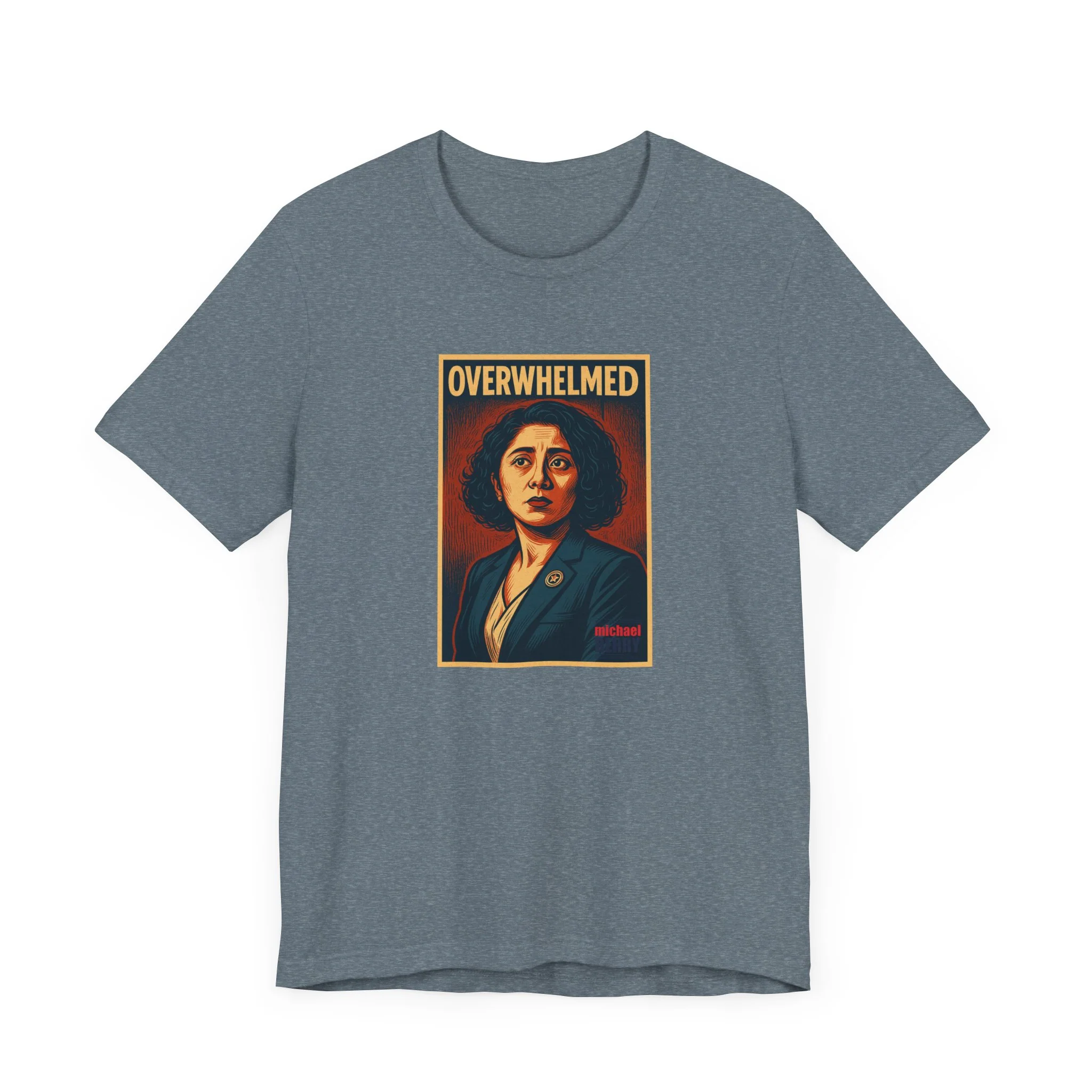 Overwhelmed - Short Sleeve Tee - Image 19