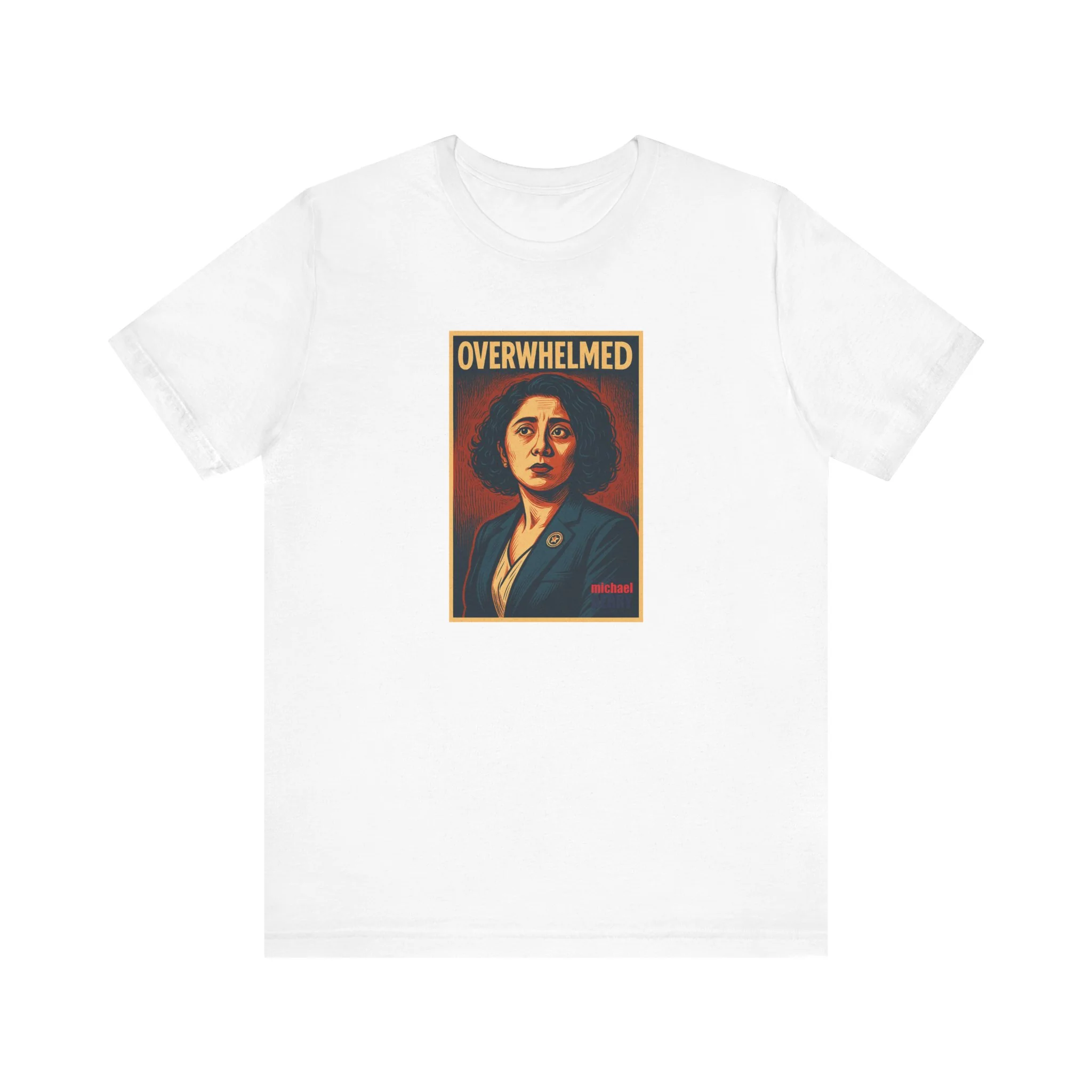 Overwhelmed - Short Sleeve Tee - Image 3