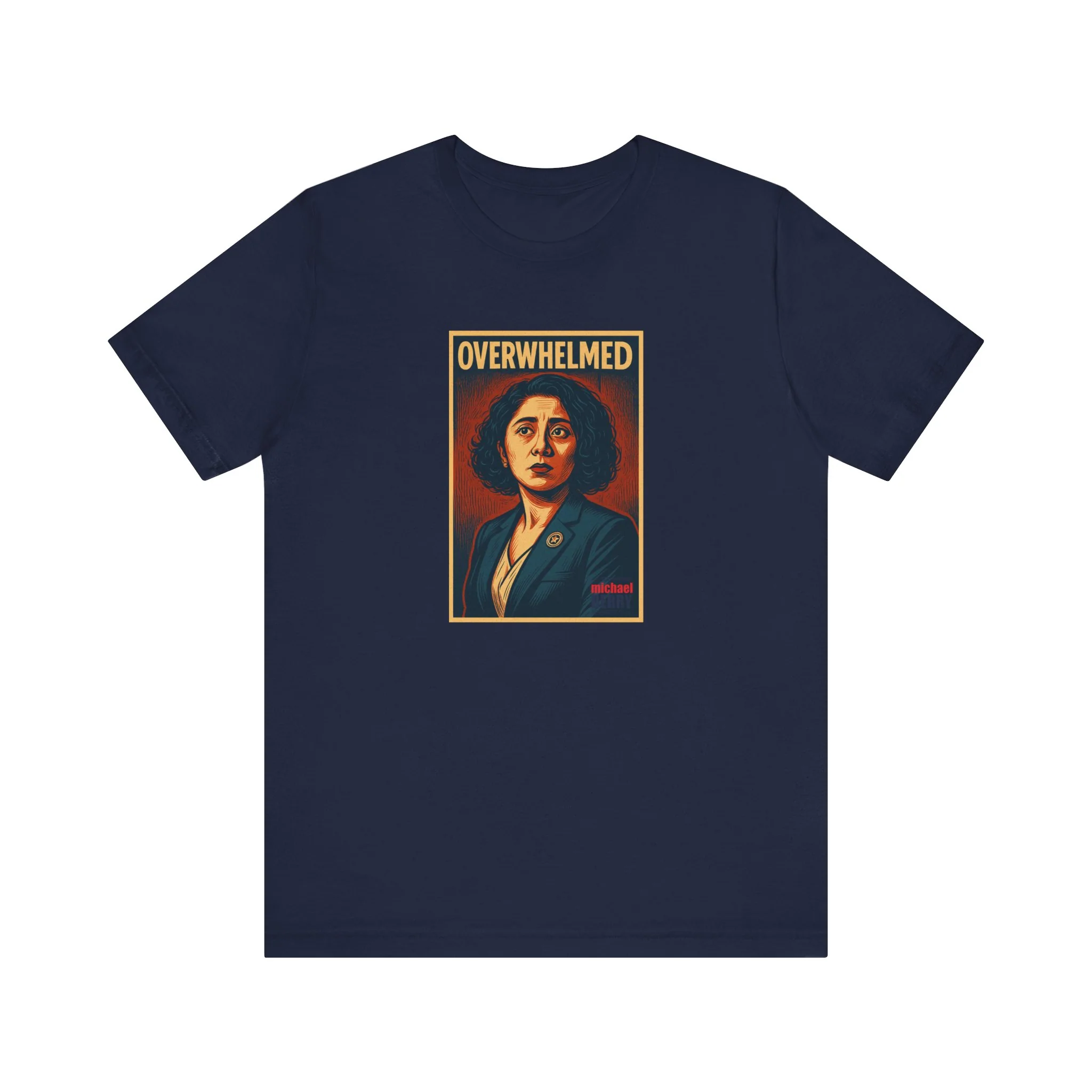 Overwhelmed - Short Sleeve Tee - Image 5