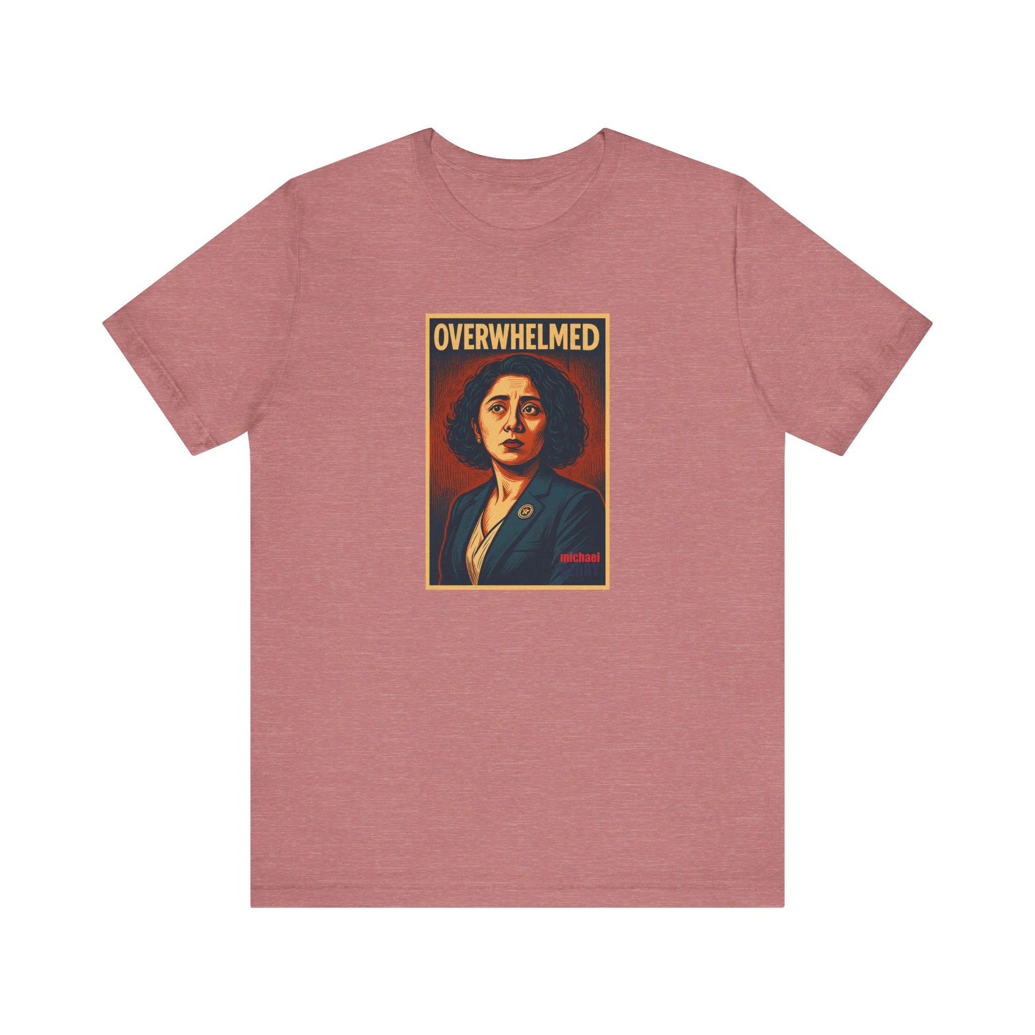 Overwhelmed - Short Sleeve Tee - Image 7