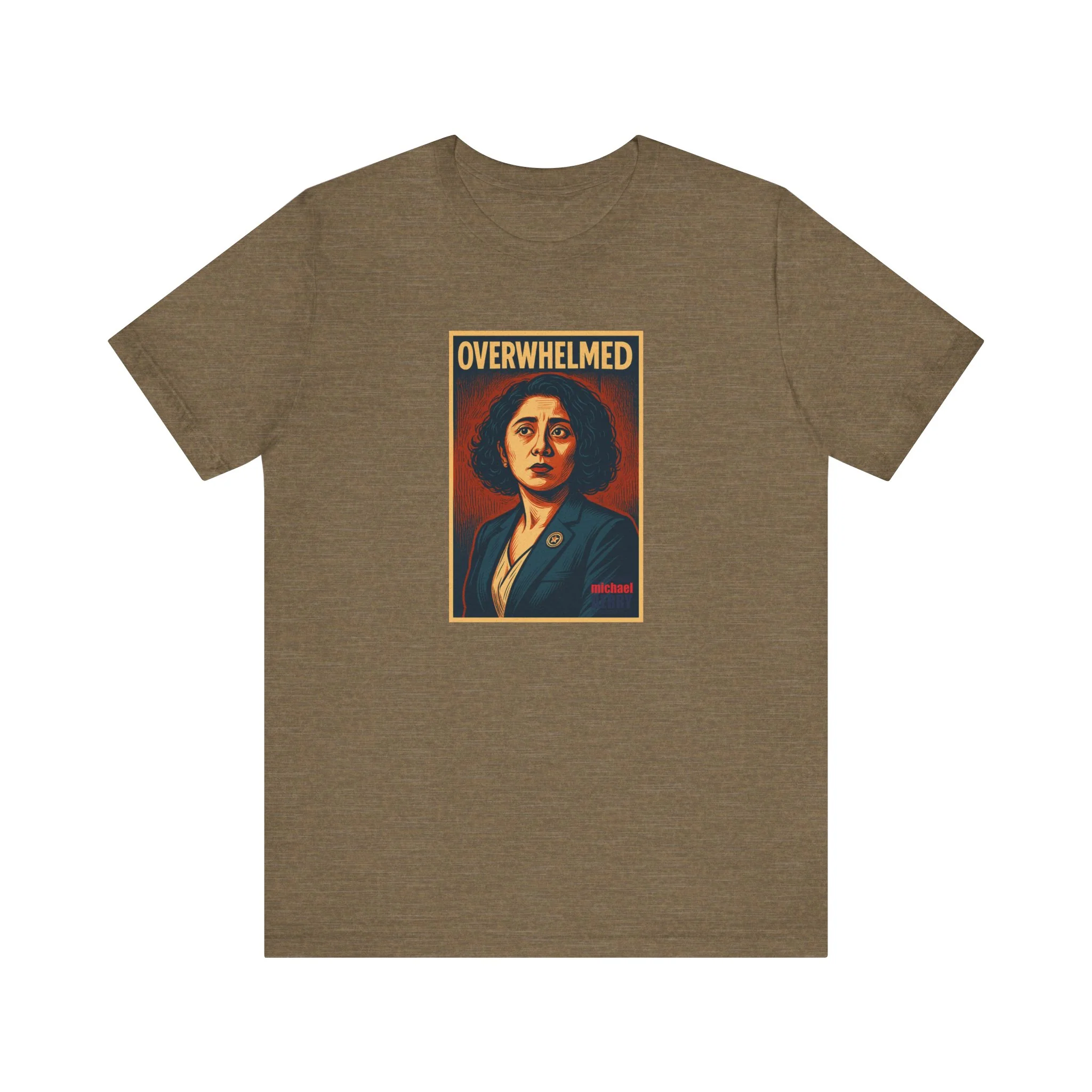 Overwhelmed - Short Sleeve Tee - Image 9