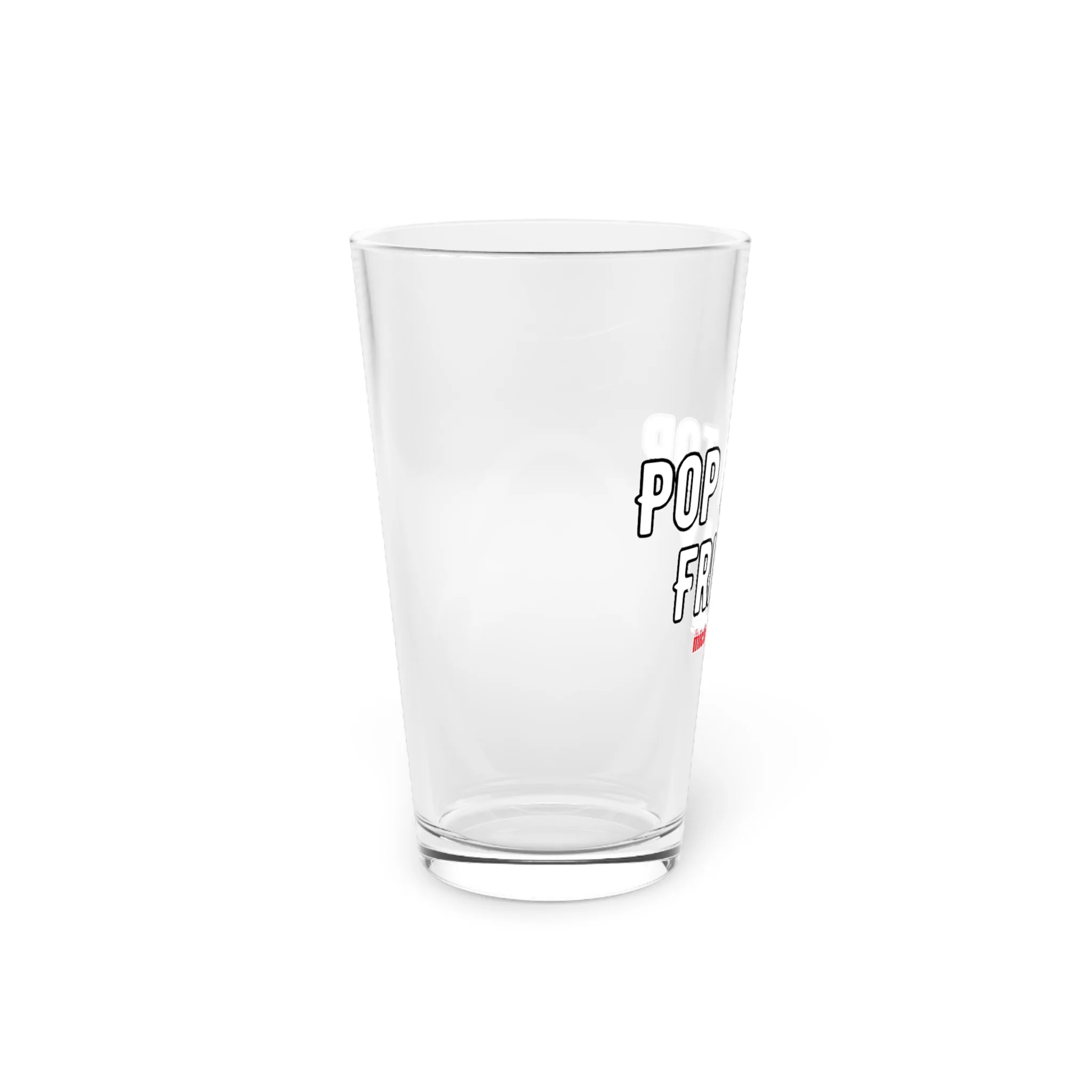 Pop a Top Friday - Pint Glass, 16oz - Image 3