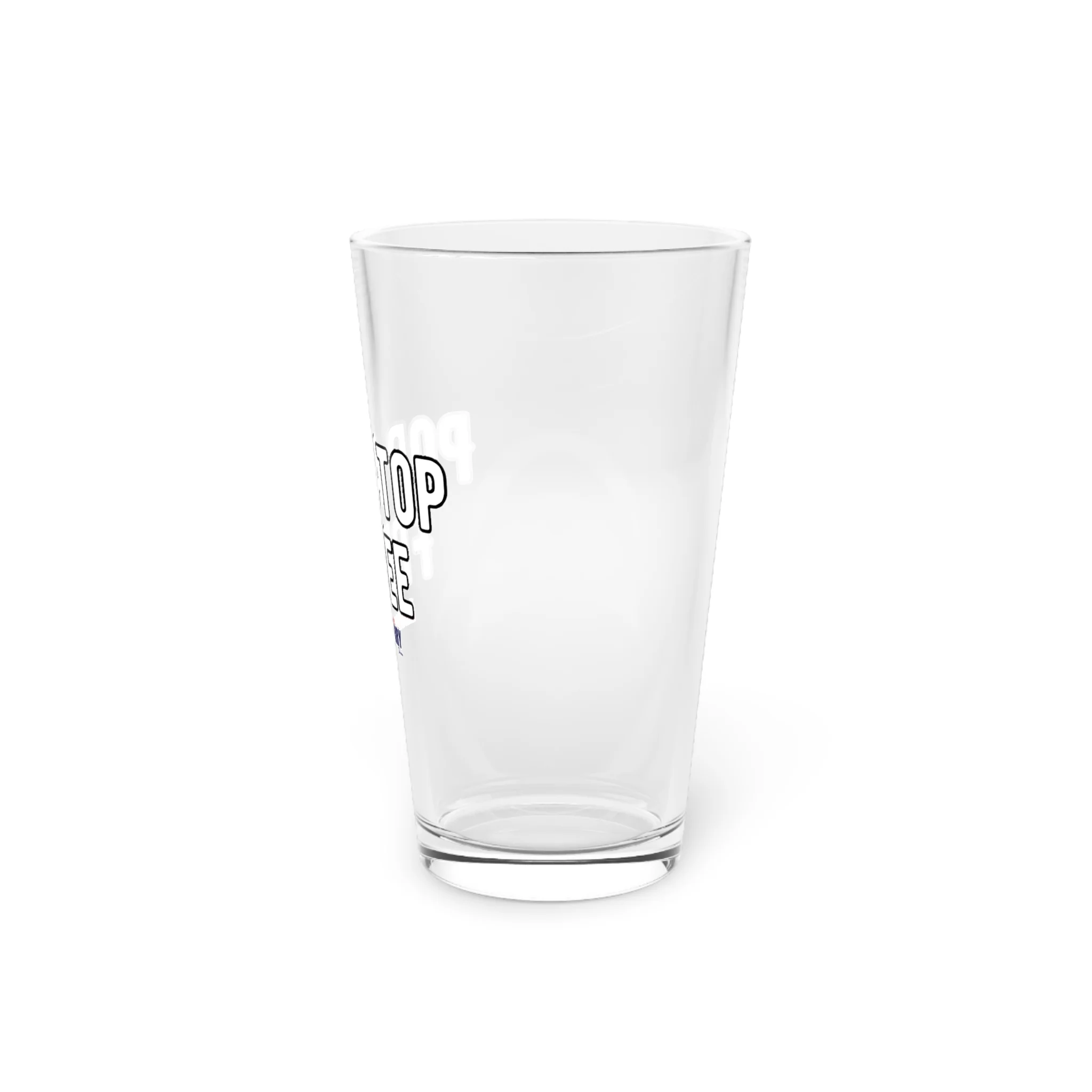 Pop a Top Fridee - Pint Glass, 16oz - Image 4