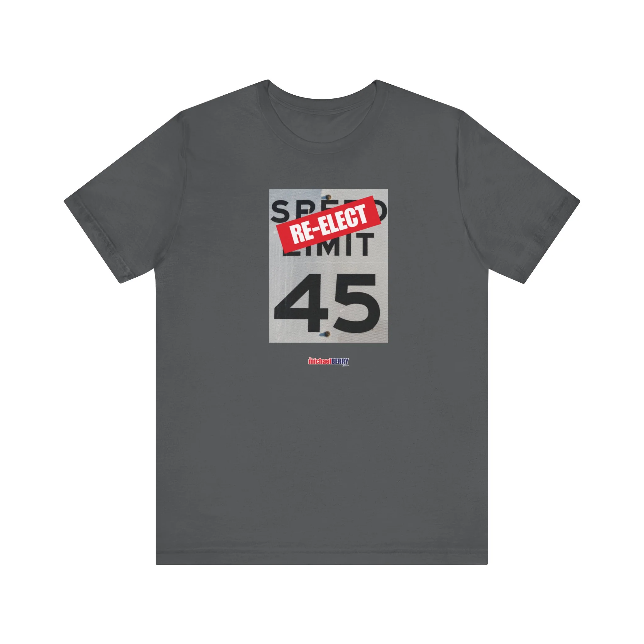 Re-Elect 45 - Men's Short Sleeve Tee - Image 3