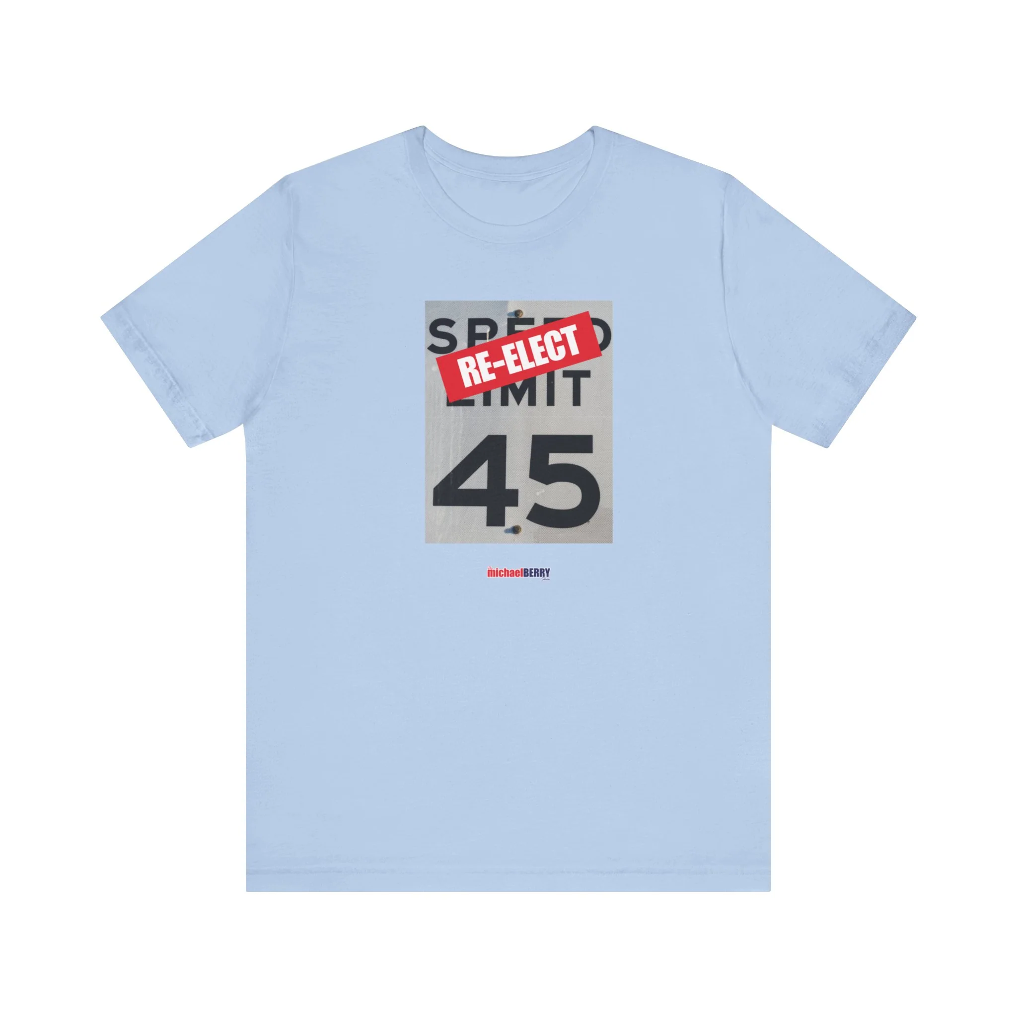 Re-Elect 45 - Men's Short Sleeve Tee - Image 4