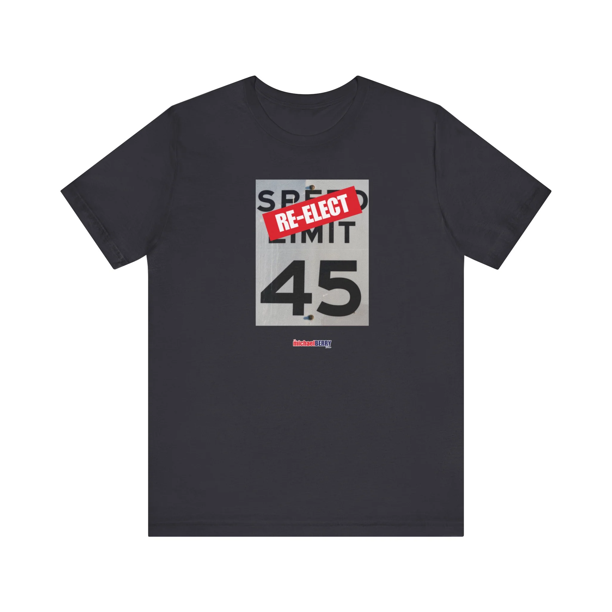Re-Elect 45 - Men's Short Sleeve Tee - Image 5