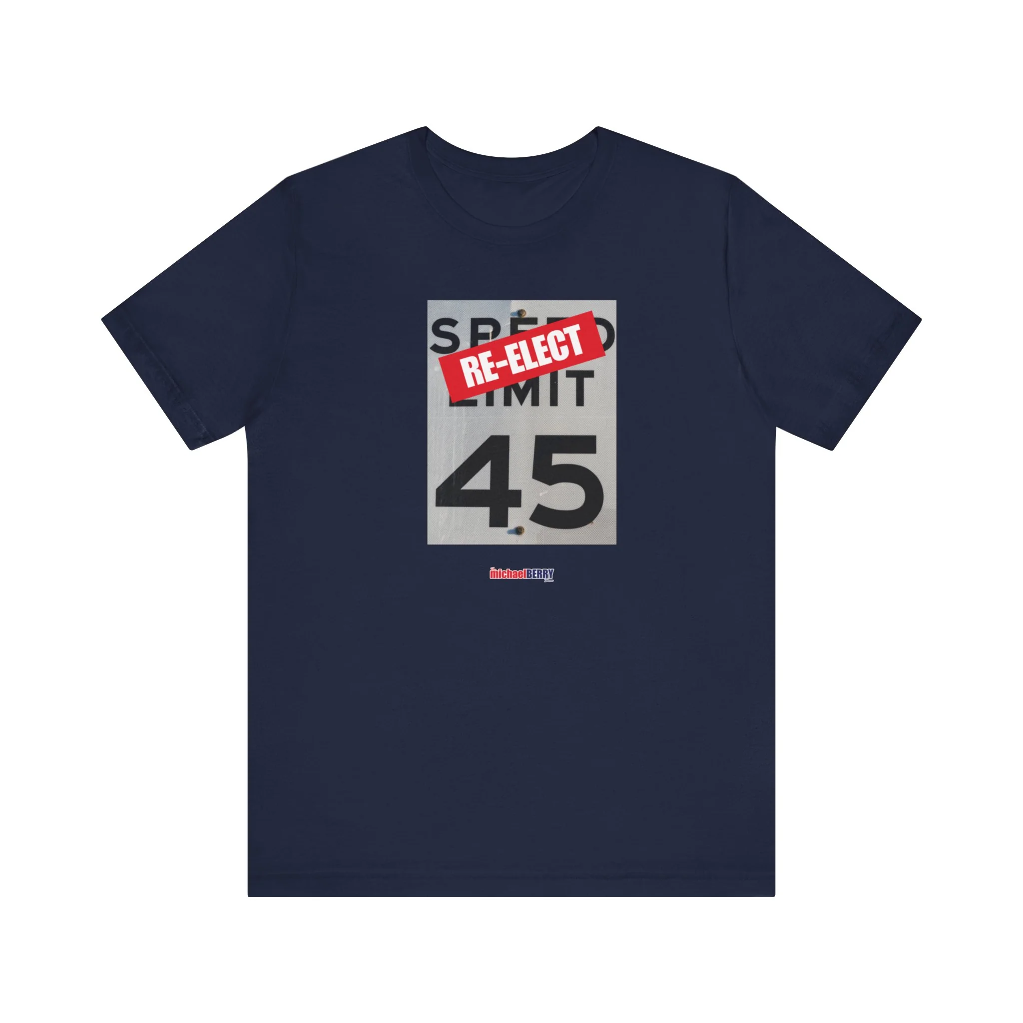 Re-Elect 45 - Men's Short Sleeve Tee - Image 6