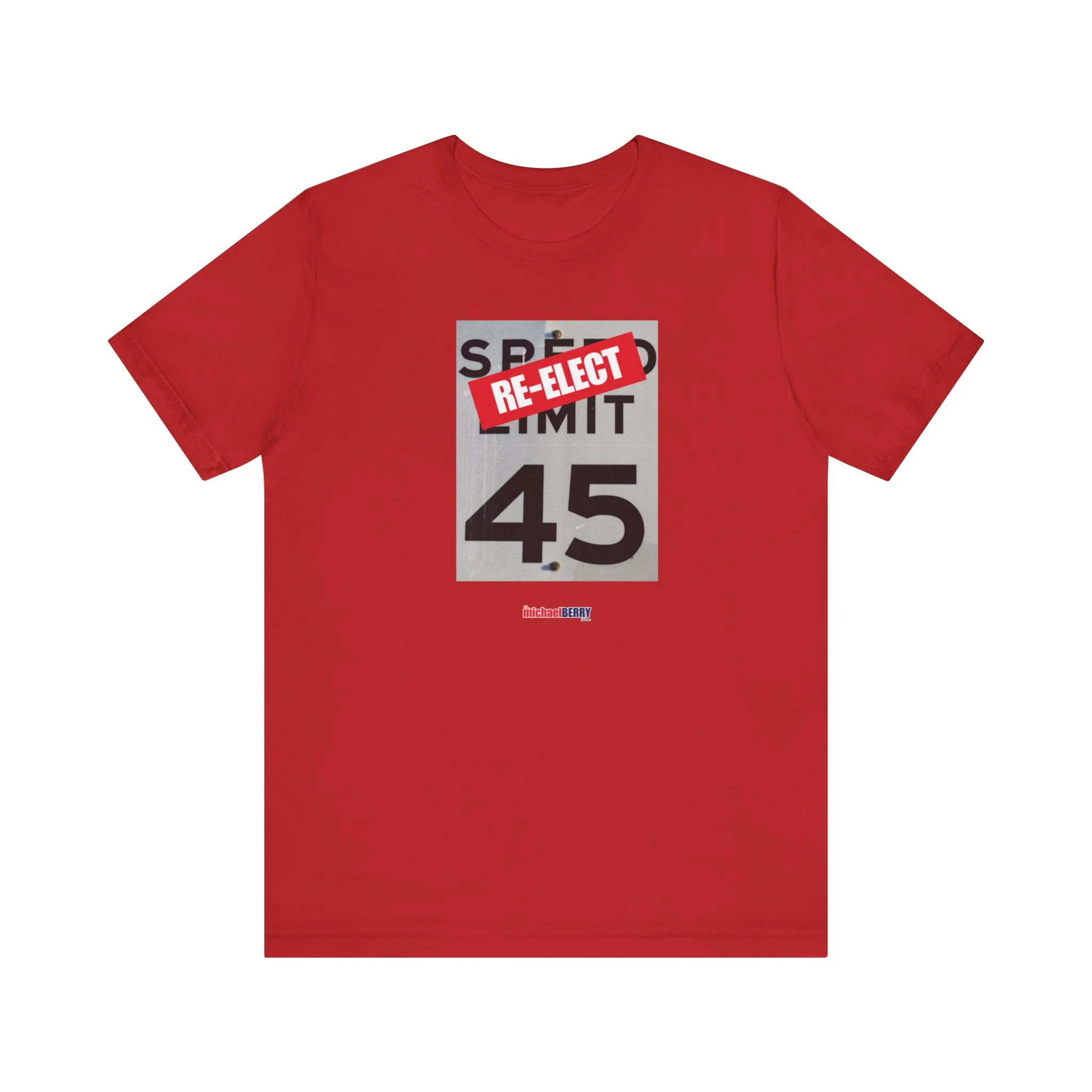 Re-Elect 45 - Men's Short Sleeve Tee - Image 7