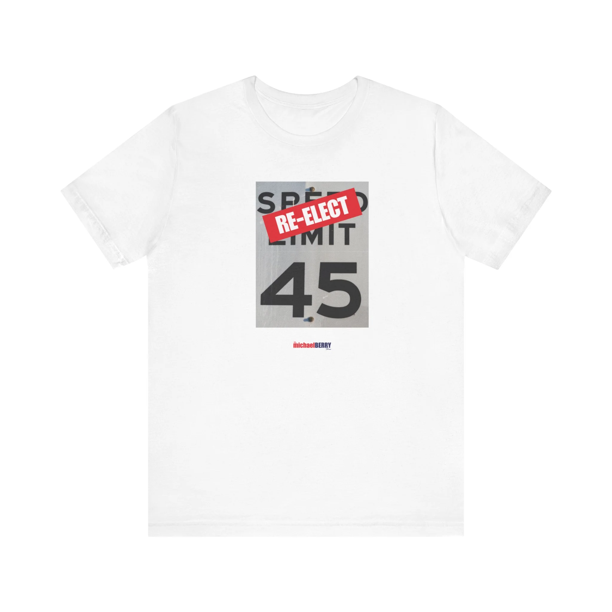 Re-Elect 45 - Men's Short Sleeve Tee - Image 9
