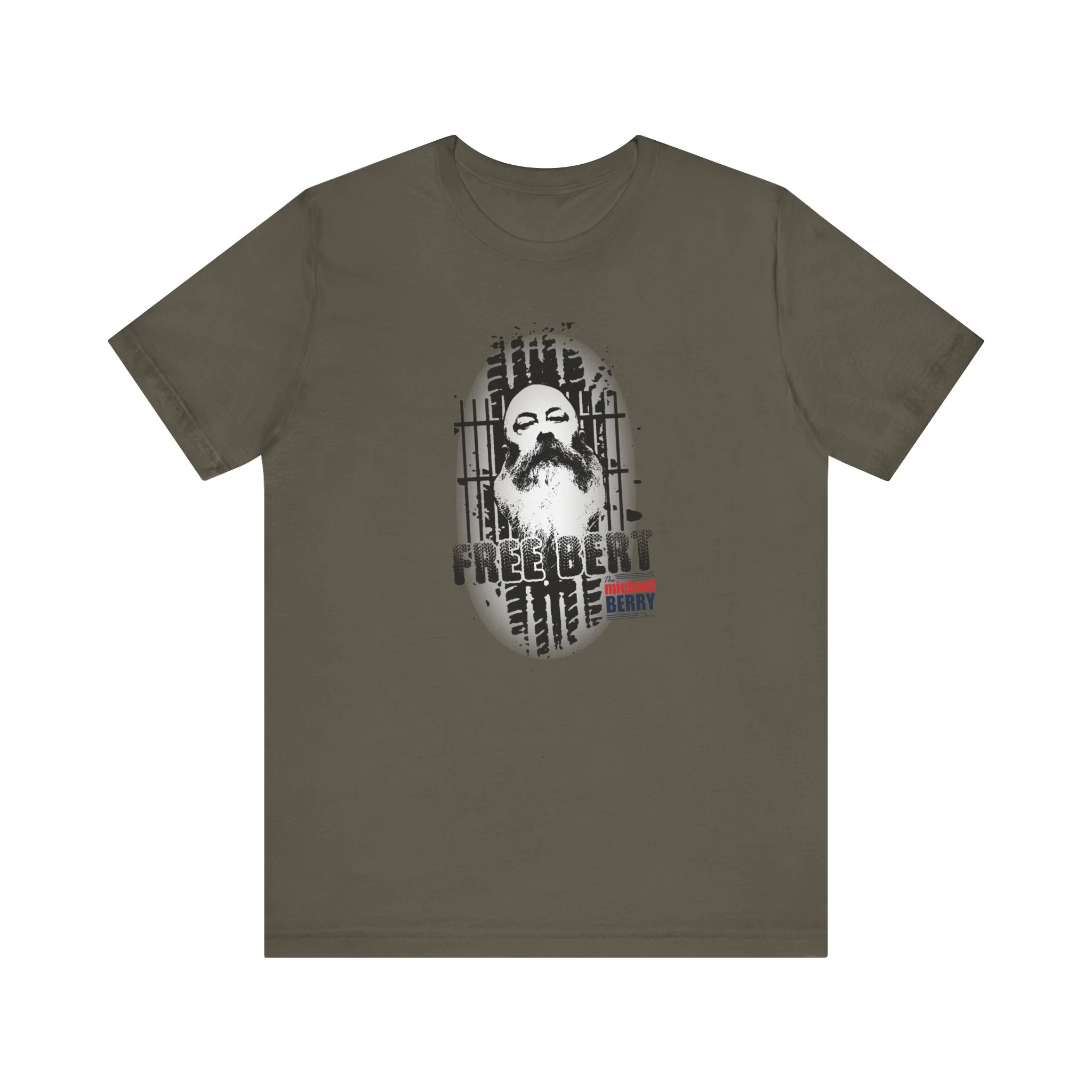 Save Bert - Short Sleeve Tee - Image 3