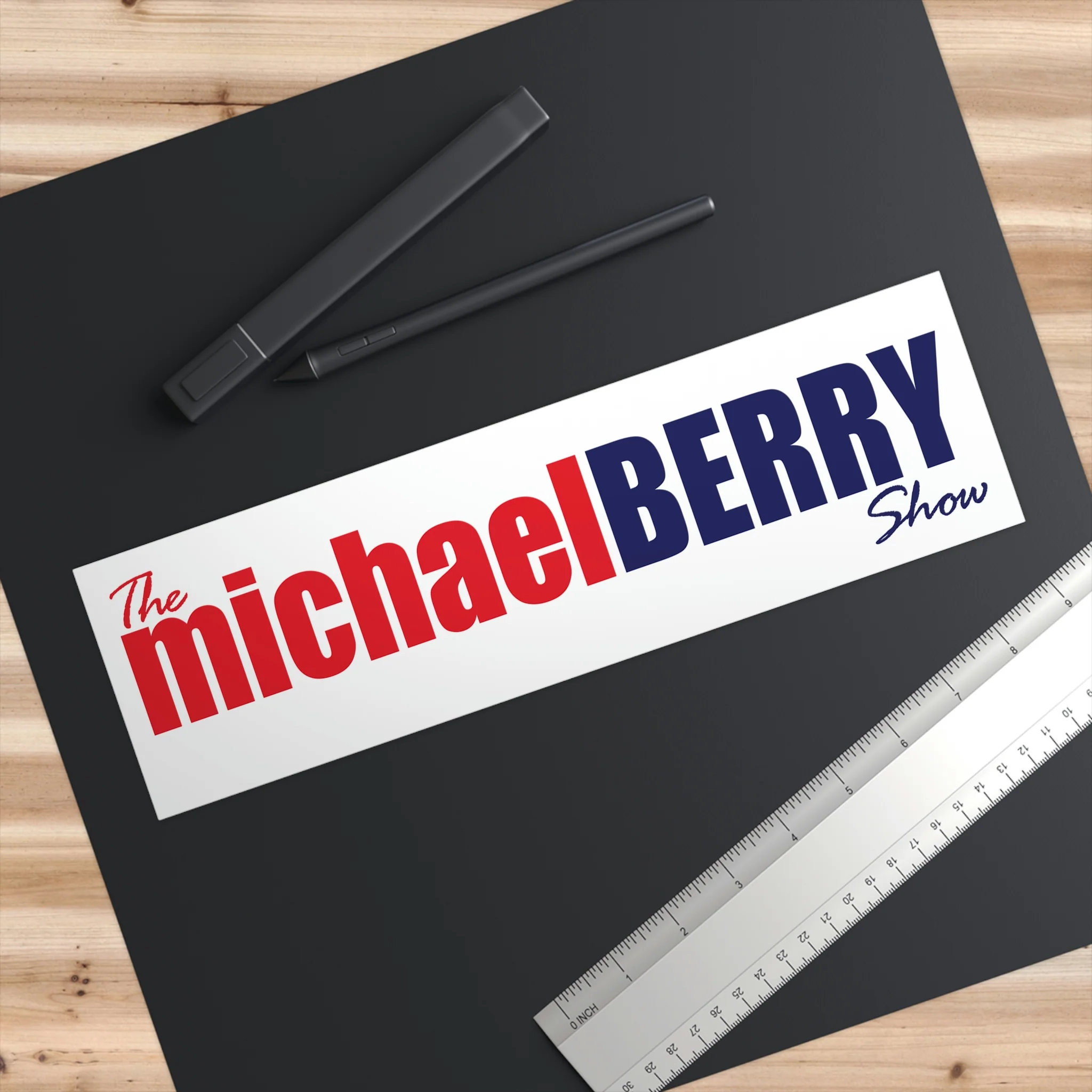 Say It Loud, I Listen & I’m Proud – Our Official Show Bumper Sticker - Image 3