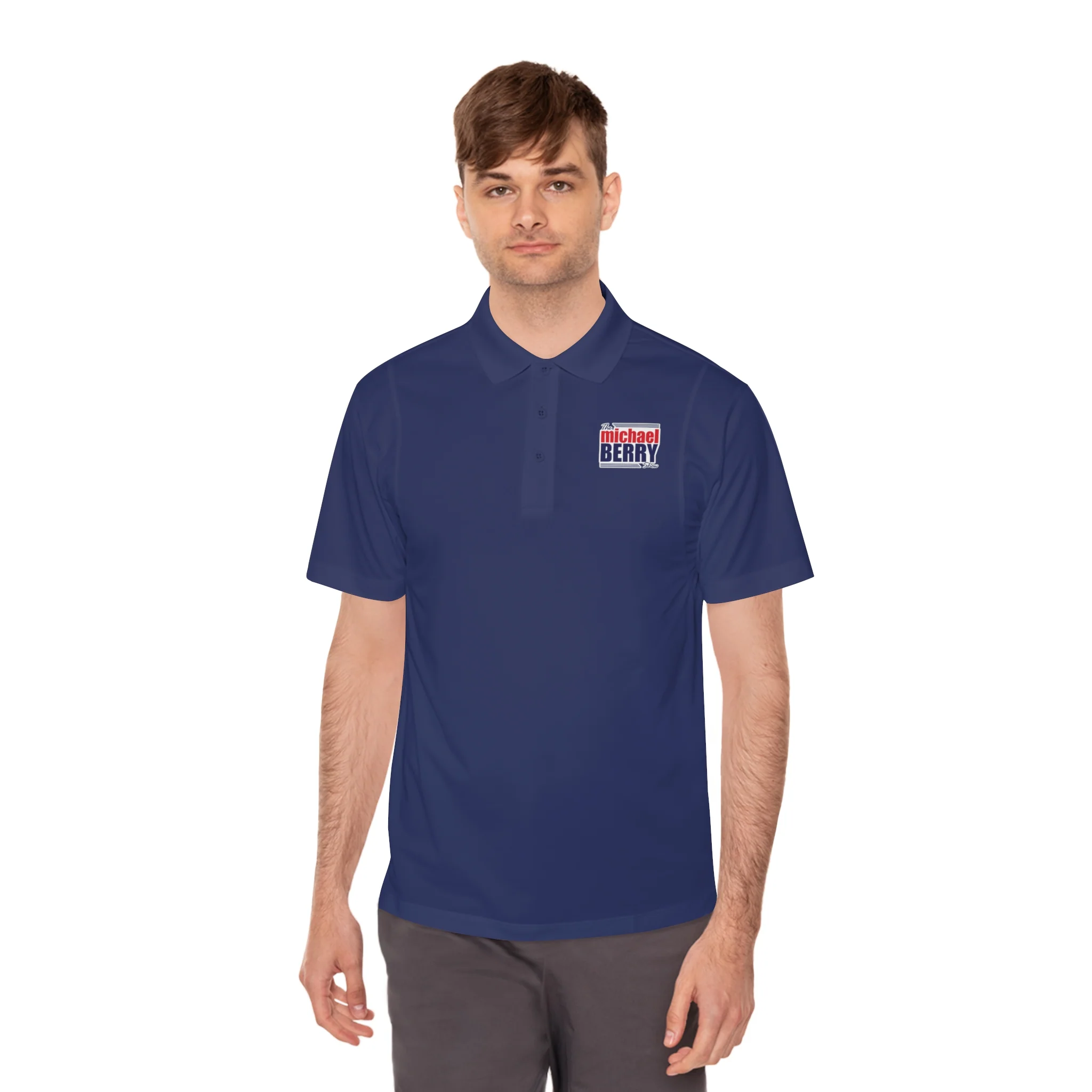 Men's Sport Polo Shirt - Image 3