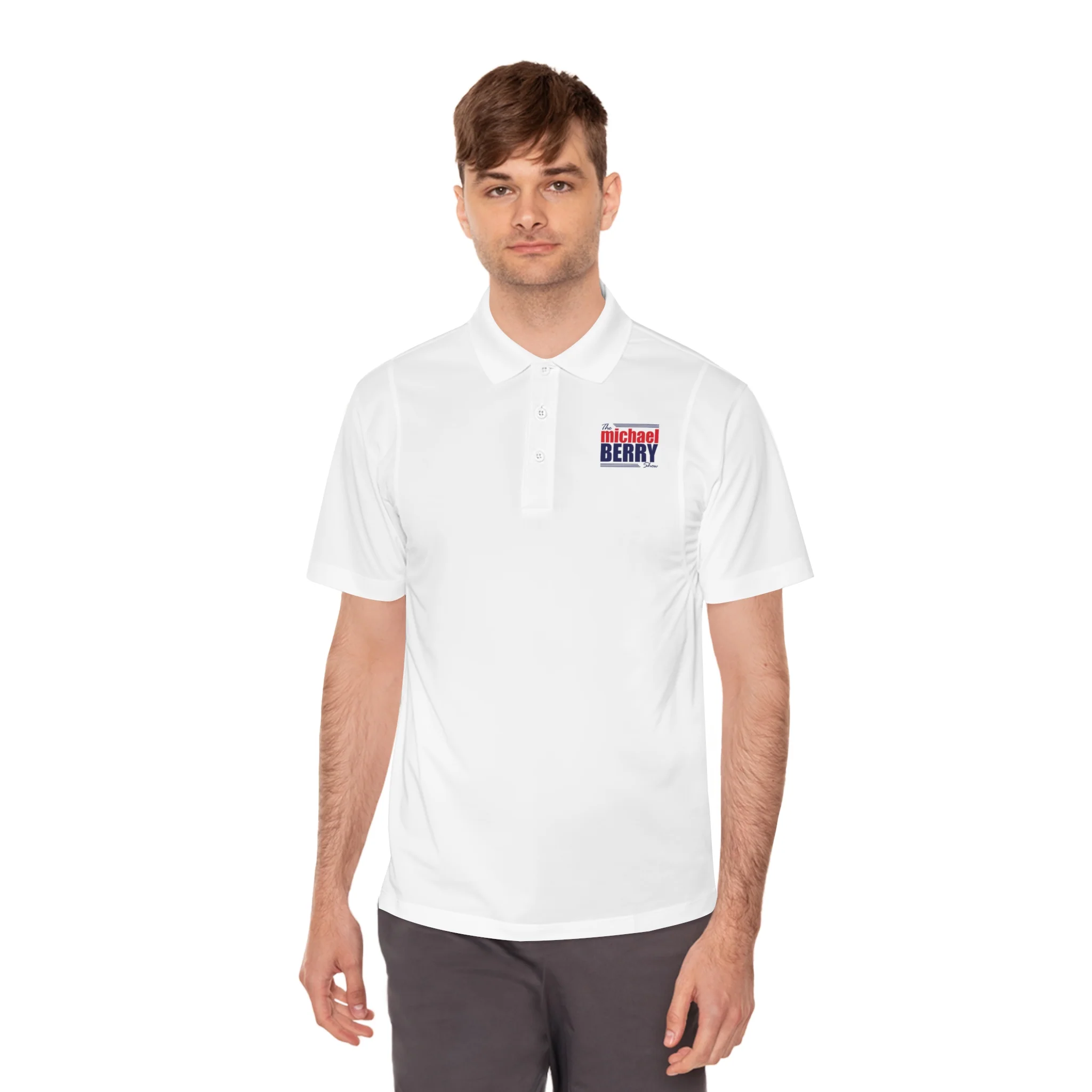Men's Sport Polo Shirt - Image 6